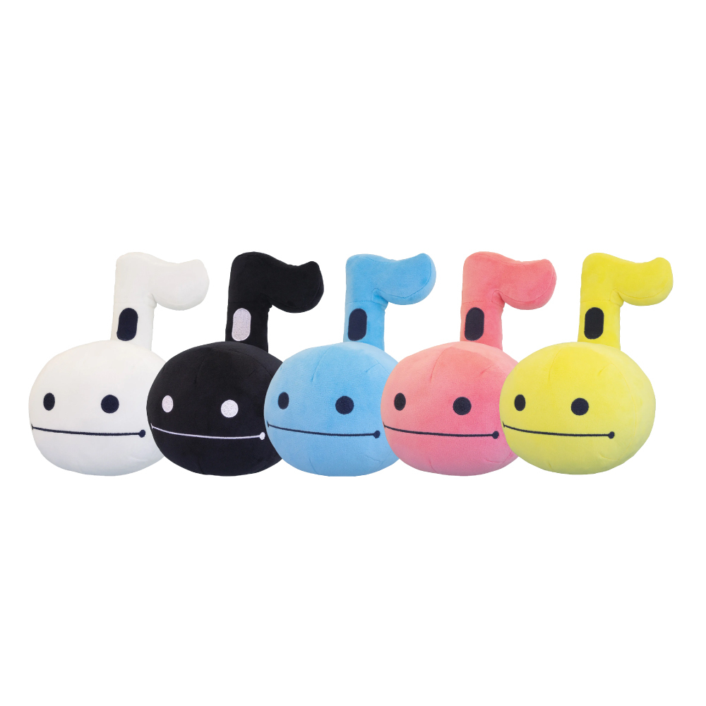 Otamatone Otamatone / Doll 電音蝌蚪 音符造型布偶娃娃(5色) — 三峽配件 / 週邊