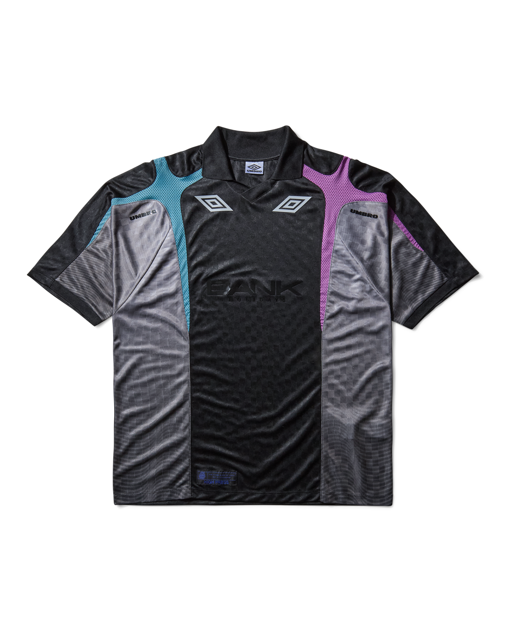 Umbro｜Classic England Polo "Black"