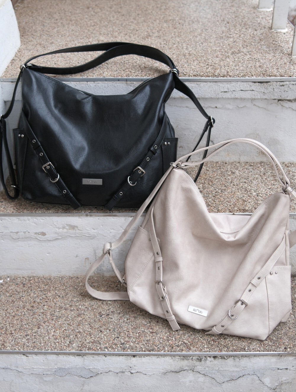 as’’on ason DAY DUAL BAG 背包 單肩兩用袋 兩色