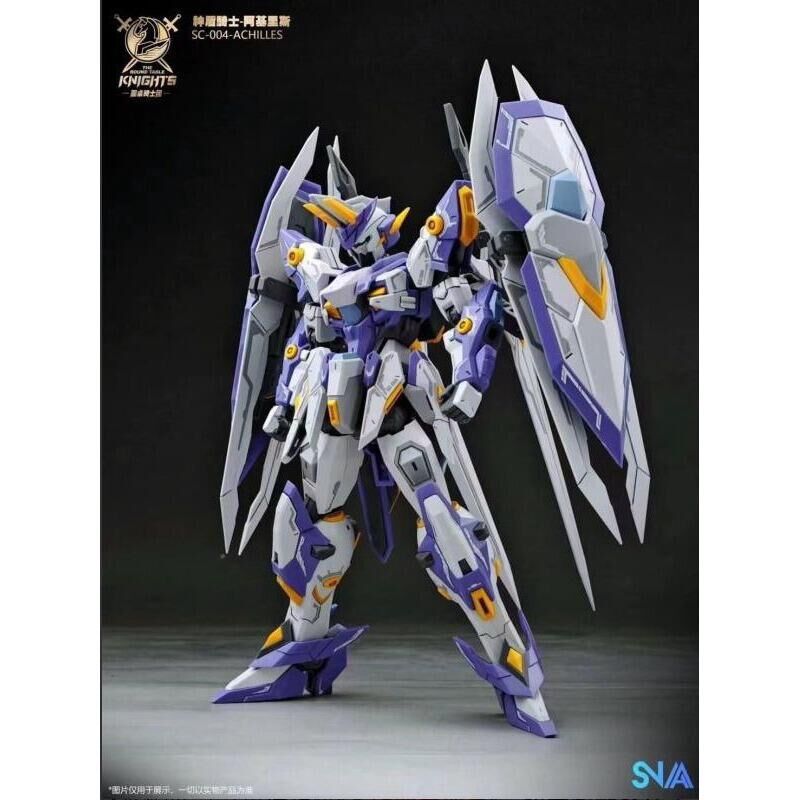 SNAA模型 SC004 神盾騎士 阿基里斯 圓桌騎士團 陸模