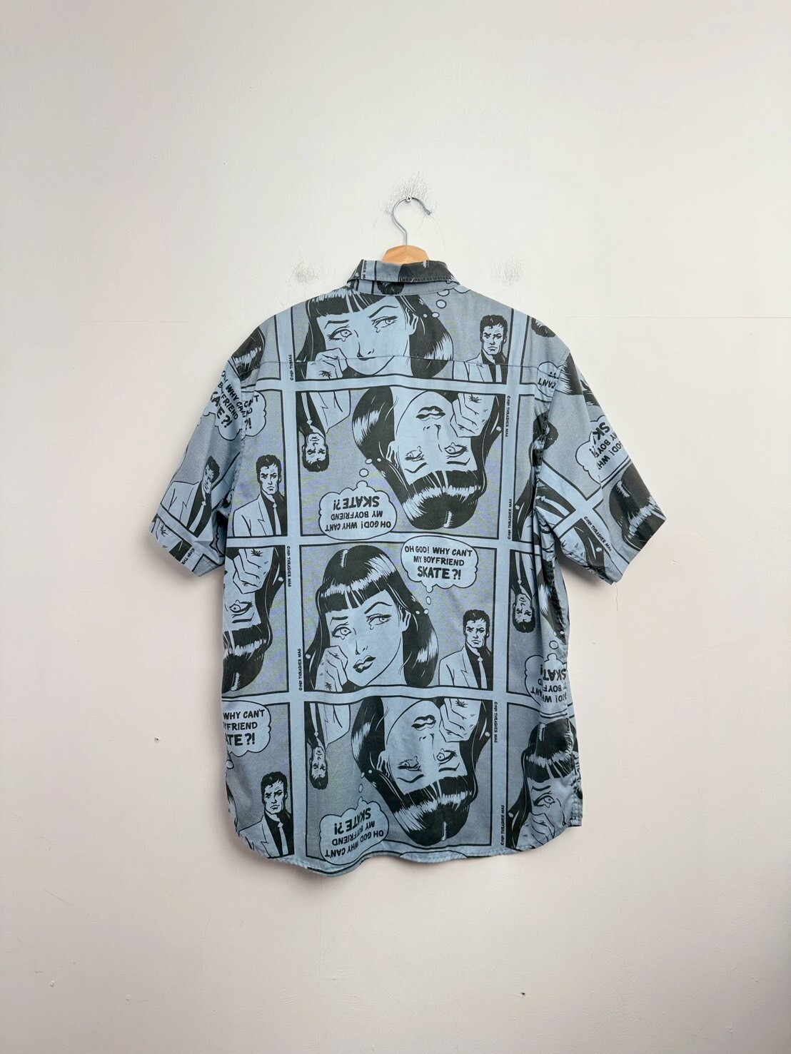 SUPREME 17SS Thrasher Boyfriend S/S Shirt SIZE XL
