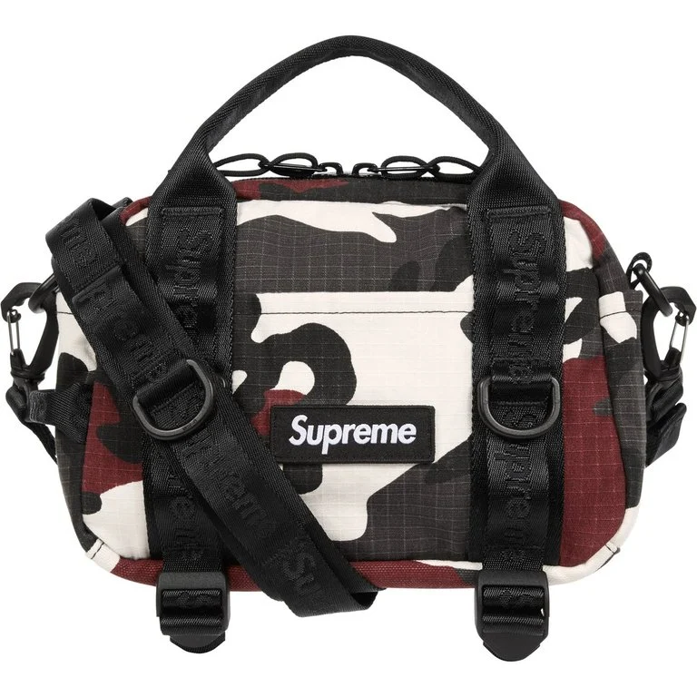 Supreme SS26 Mini Duffle Bag - Camo