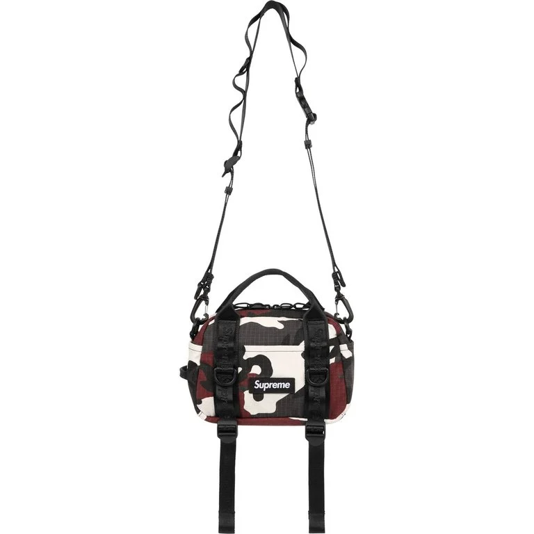 Supreme SS26 Mini Duffle Bag - Camo