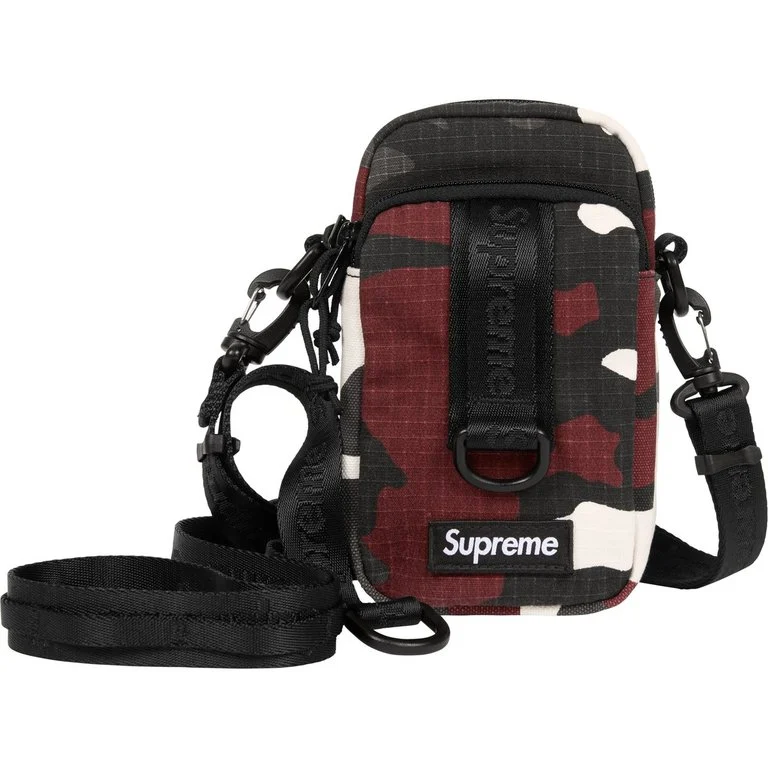 Supreme SS26 Shoulder Bag - Camo