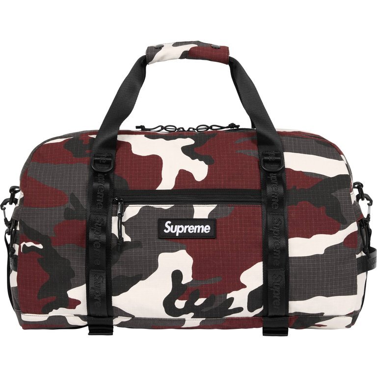 Supreme SS26 Duffle Bag - Camo