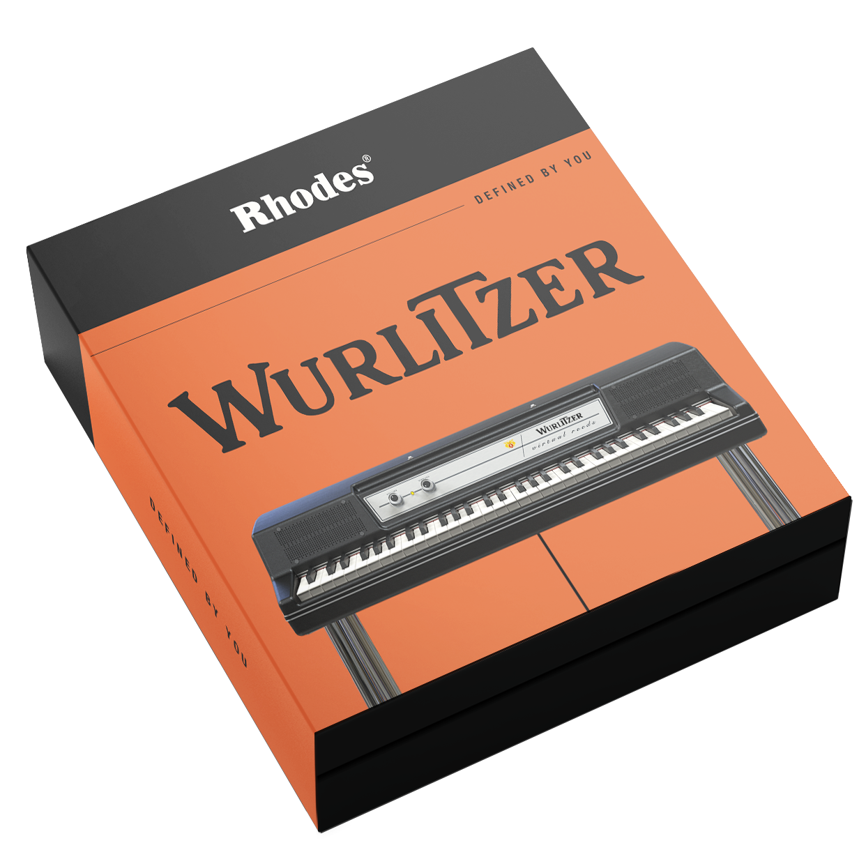 Wurlitzer by Rhodes - 官方旗艦級200A 虛擬電鋼琴音源插件(序號下載版)
