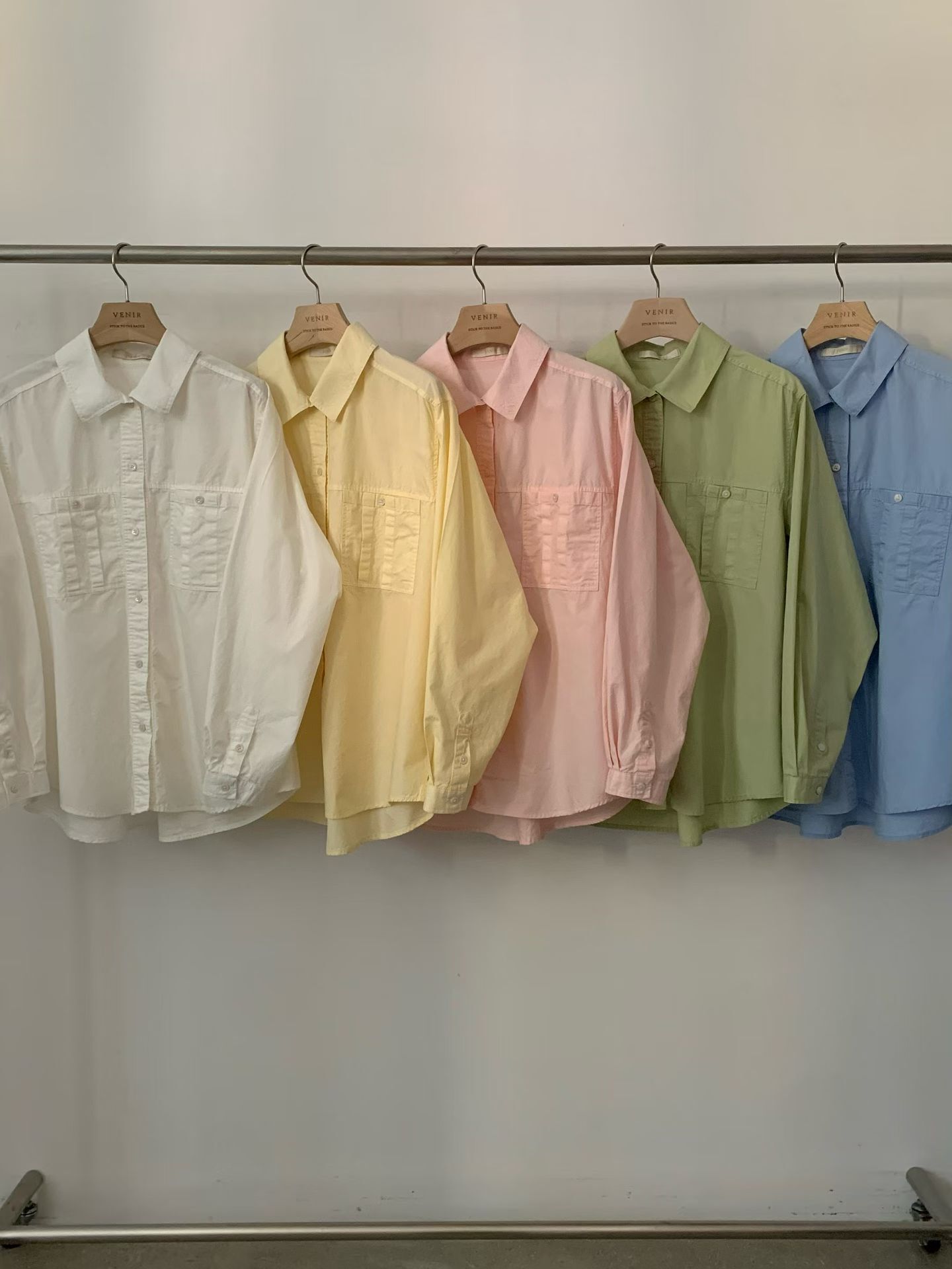 VR6062 春日色系恤衫