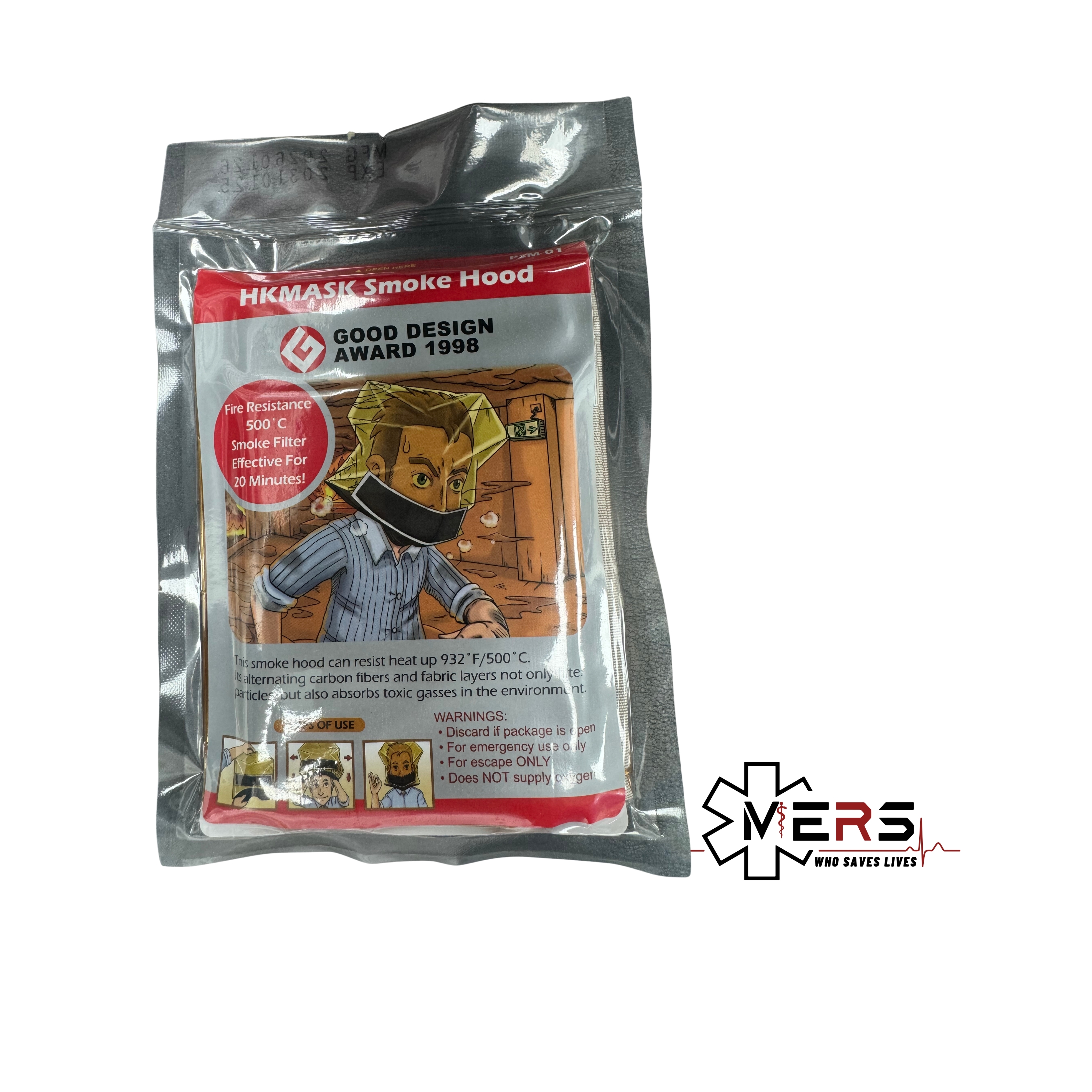 寧威隨身包型防煙面罩