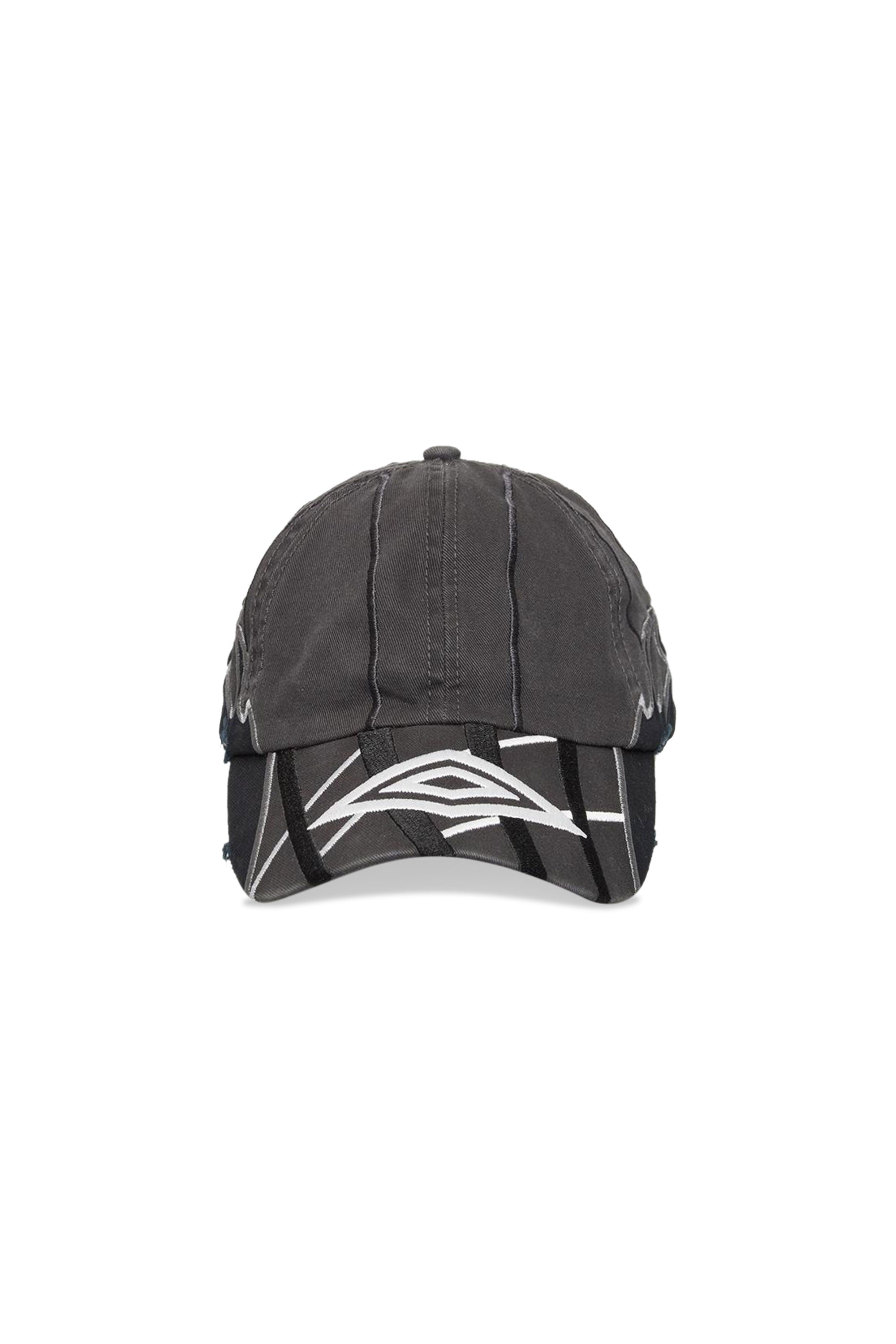 Umbro｜Goalkeeper Cap "Dark/Grey"