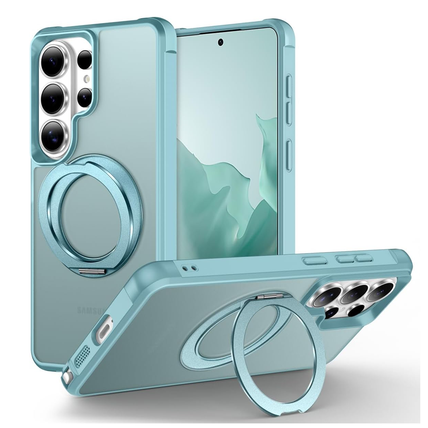 XPRO - Mag AG Pro - Samsung S26 Ultra Case 高度防撞磨砂磁吸旋轉支架手機保護殼