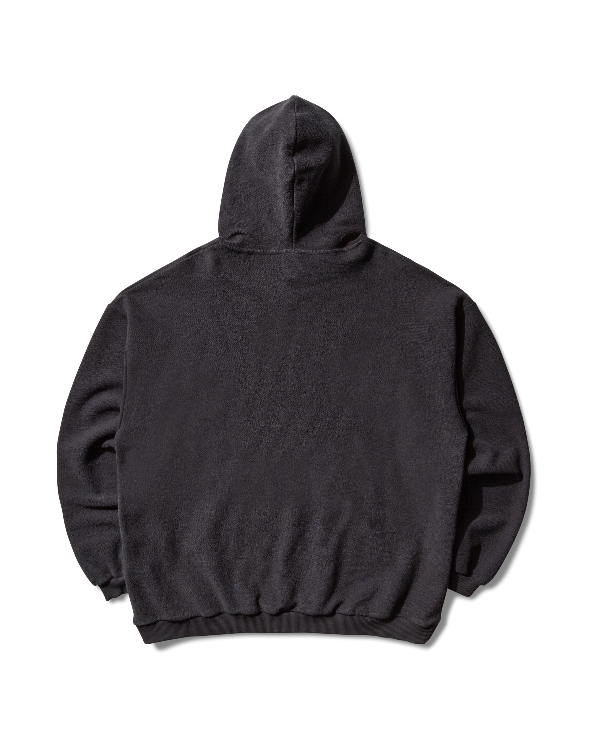 Umbro｜Lasered Masked Hoodie "Washed Black"