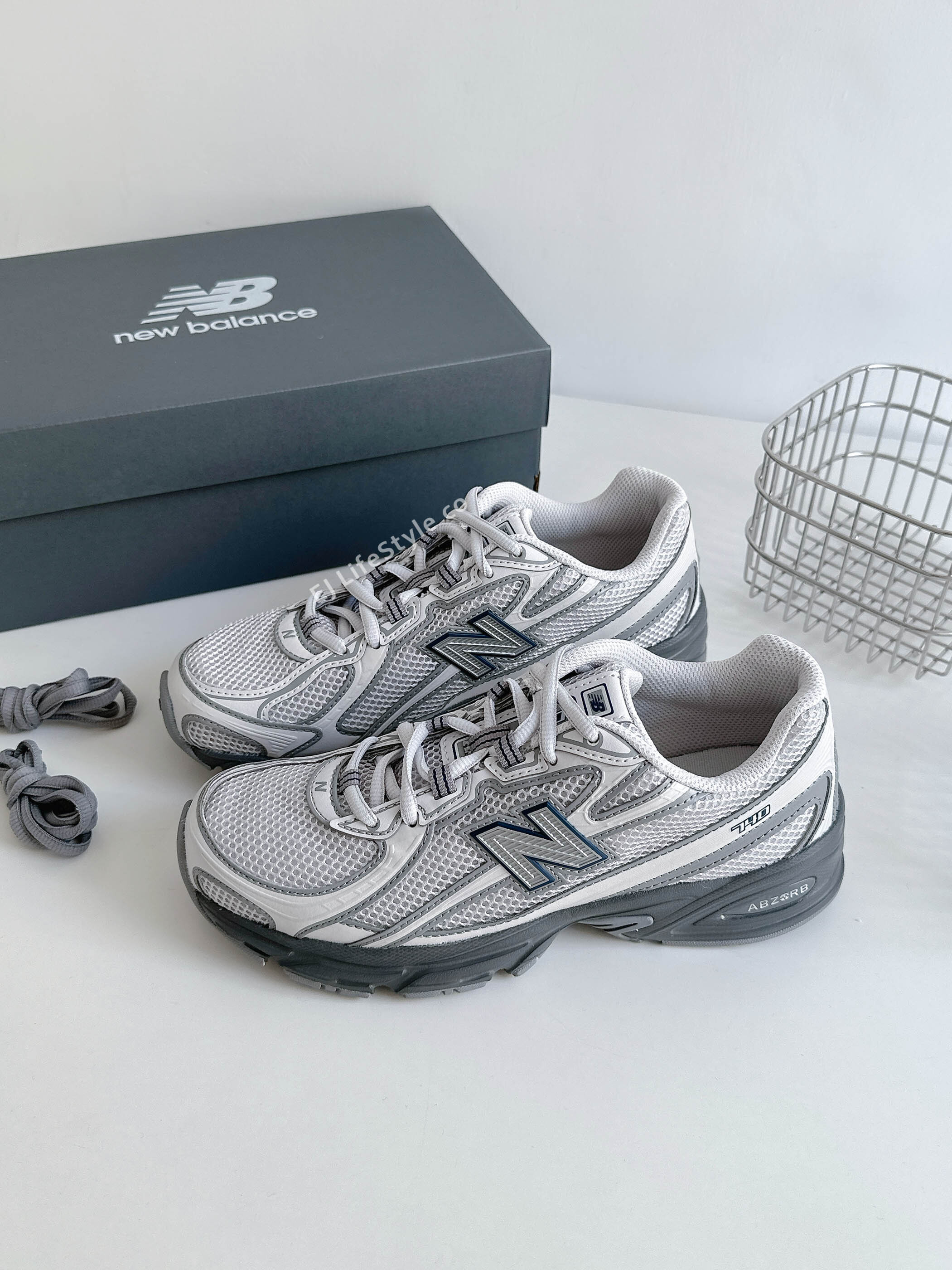 NEW BALANCE 740 復古灰銀 銀灰 水泥灰 灰色 男女鞋 U7407LZ / 調貨