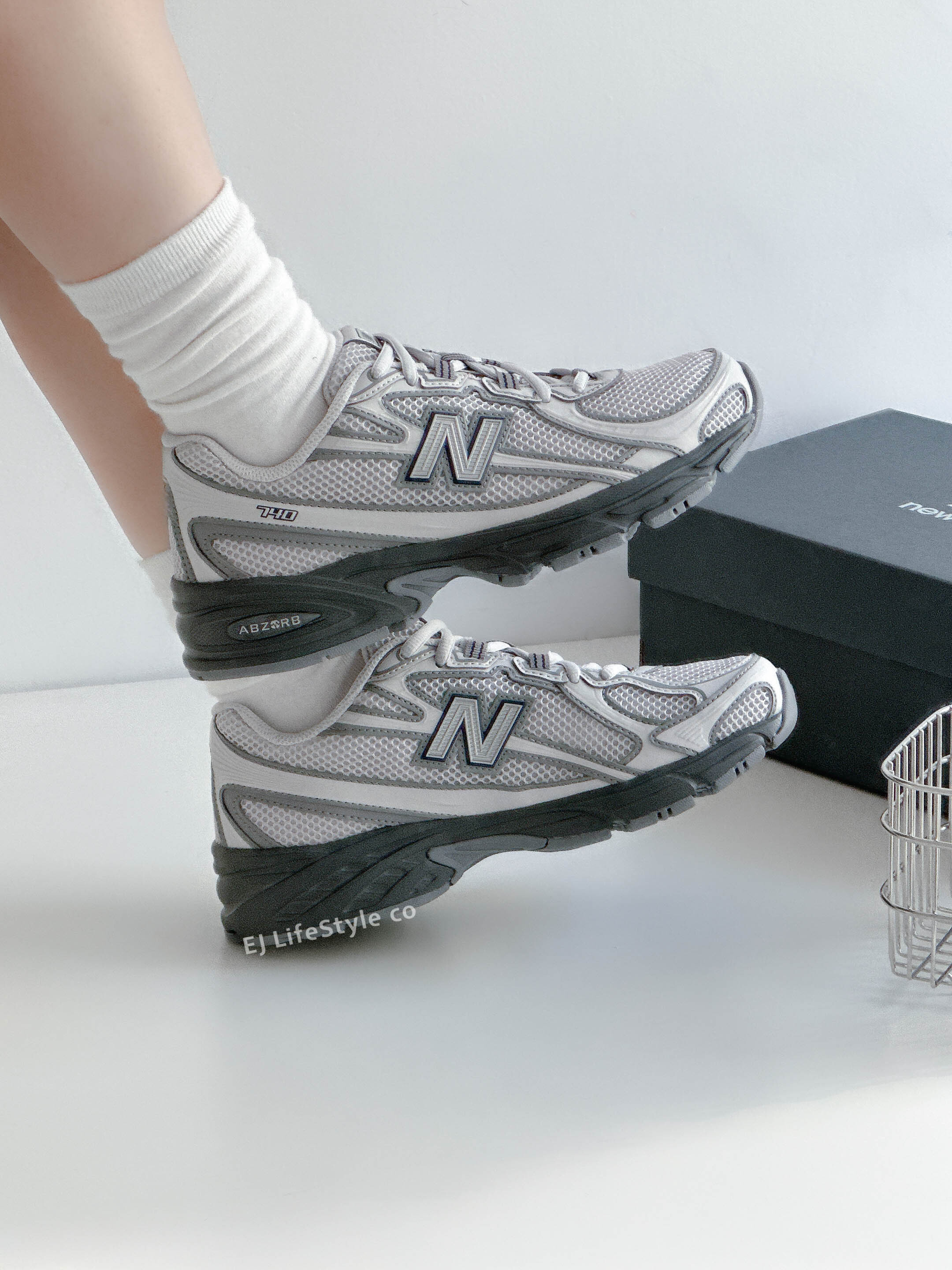 NEW BALANCE 740 復古灰銀 銀灰 水泥灰 灰色 男女鞋 U7407LZ / 調貨