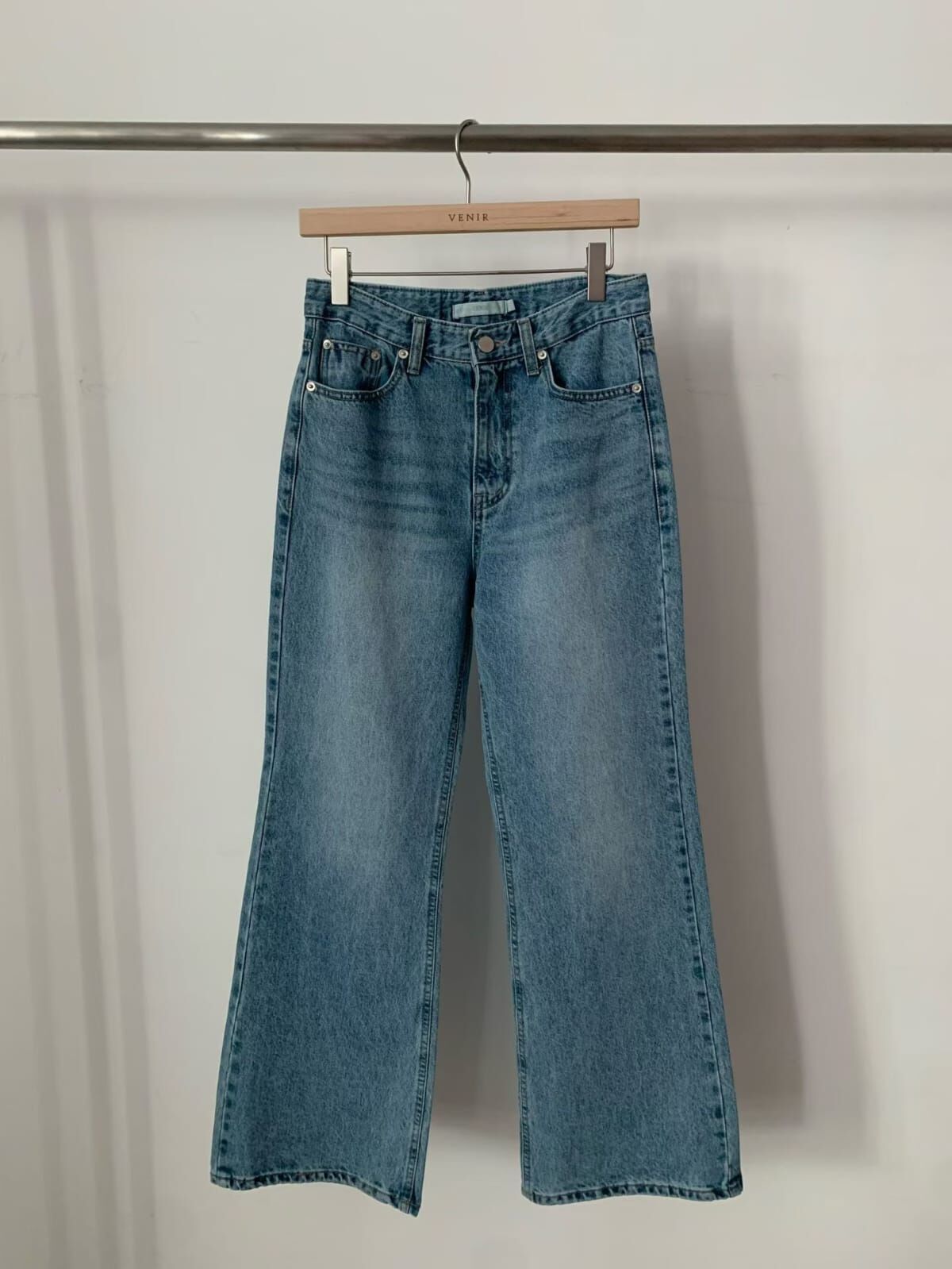 VR6056 水洗直筒牛仔褲