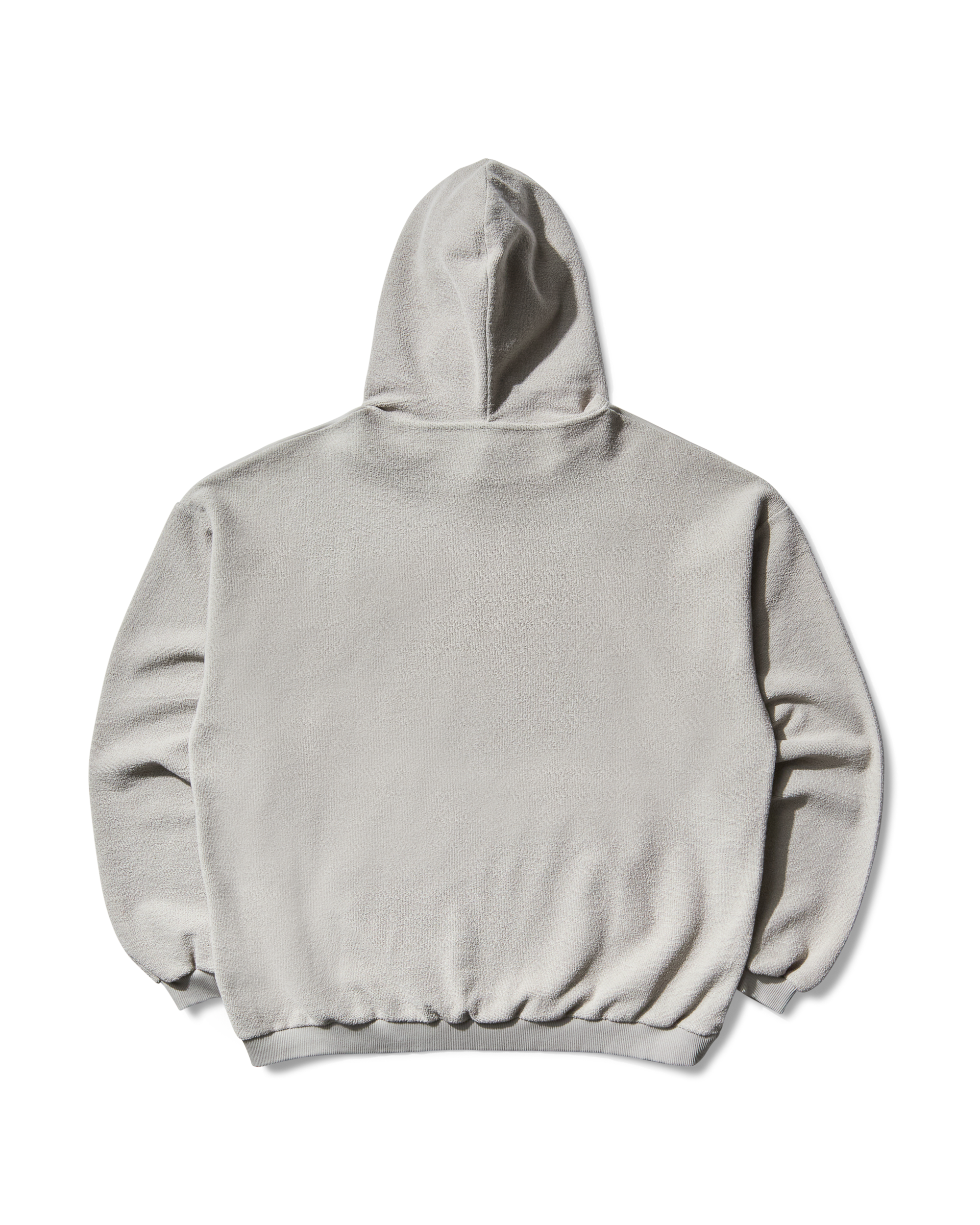 Umbro｜Lasered Masked Hoodie "Light Grey"