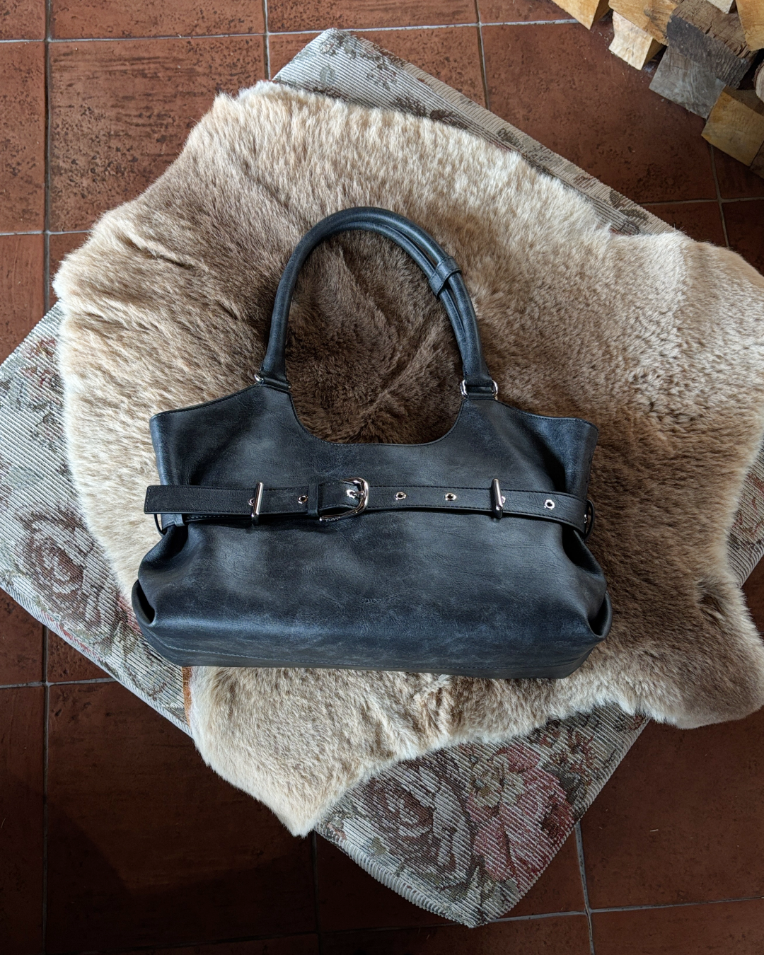 <韓國代購> STAND OIL LENE BAG