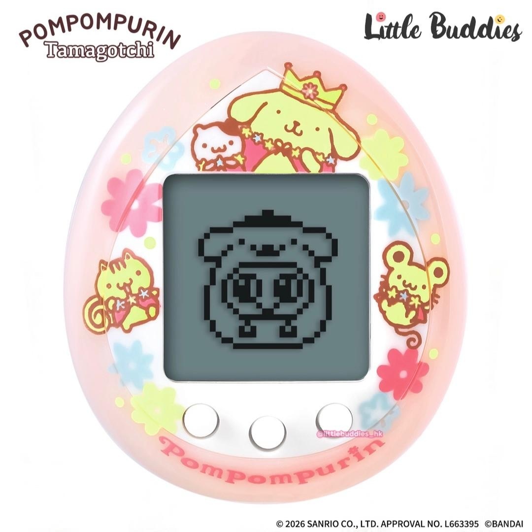 日本 Sanrio Pom Pom Purin 布甸狗 Tamagotchi Nano