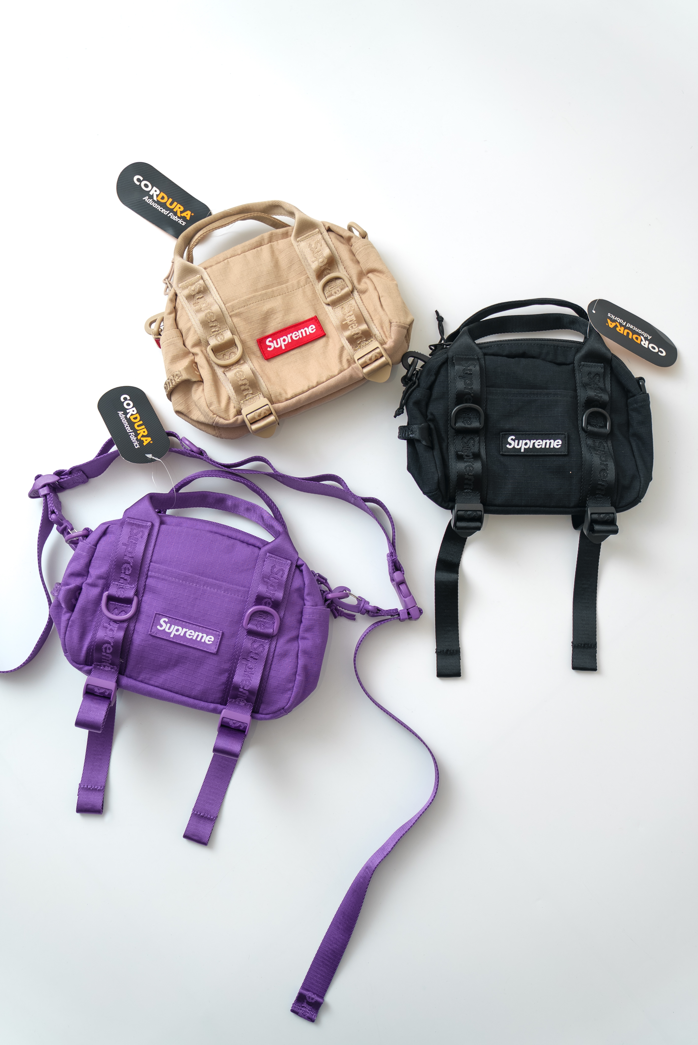 【Focus Store】現貨秒發 Supreme SS26 Week1 Cordura Mini Duffle Bag 四色