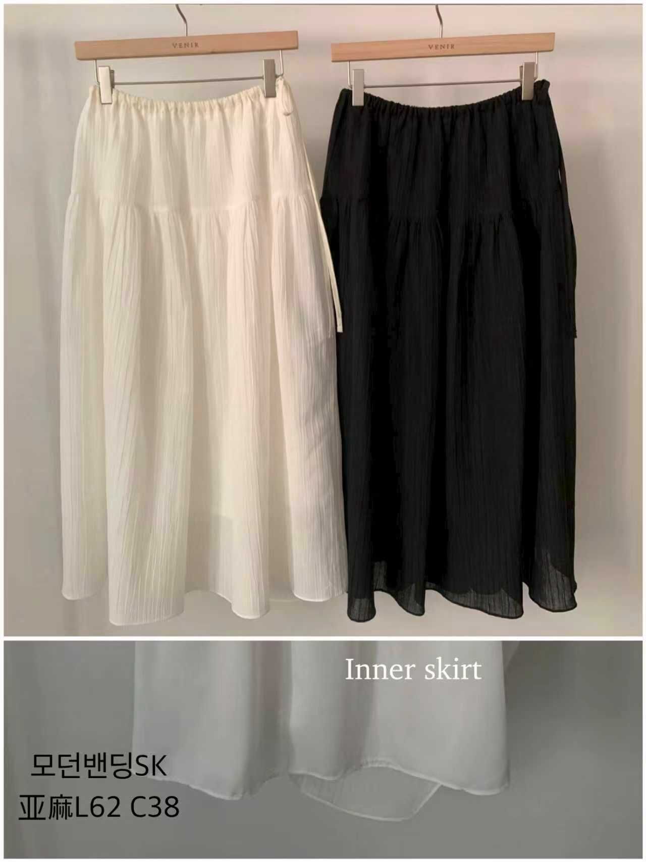 VR6043 樹紋飄紗仙女長裙