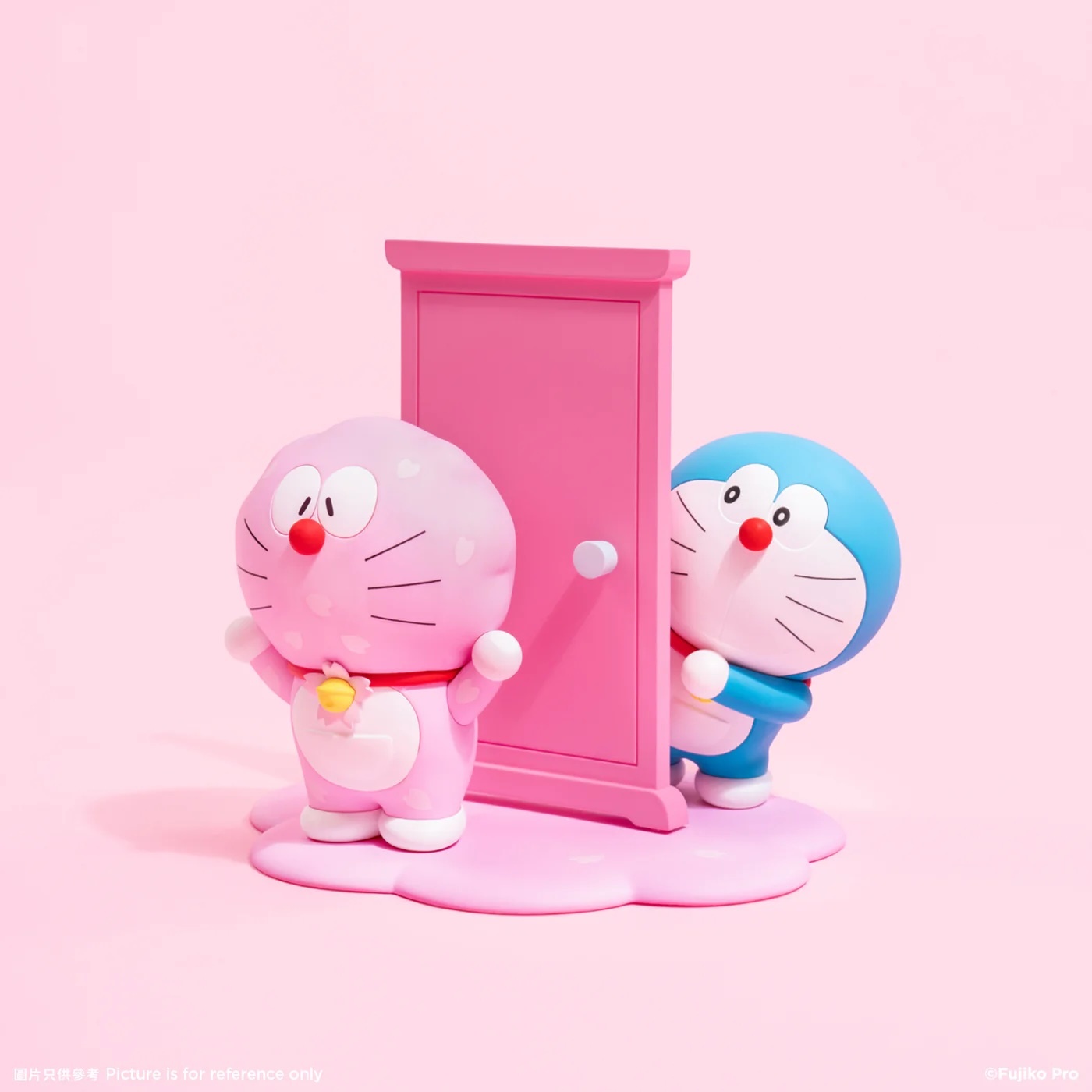 🌸🇯🇵 哆啦A夢 日本展限定- 哆啦 X 櫻花哆啦 五吋公仔