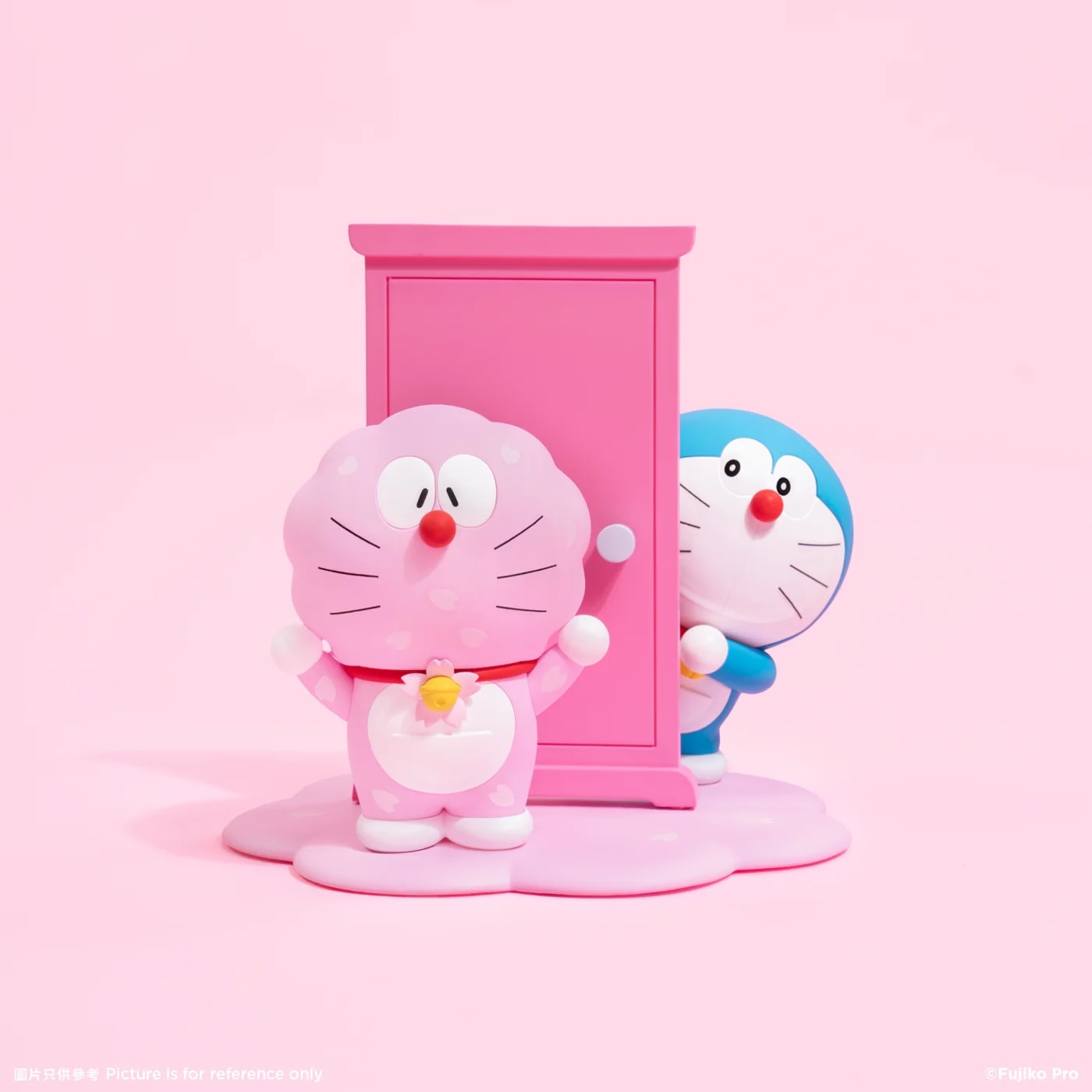 🌸🇯🇵 哆啦A夢 日本展限定- 哆啦 X 櫻花哆啦 五吋公仔