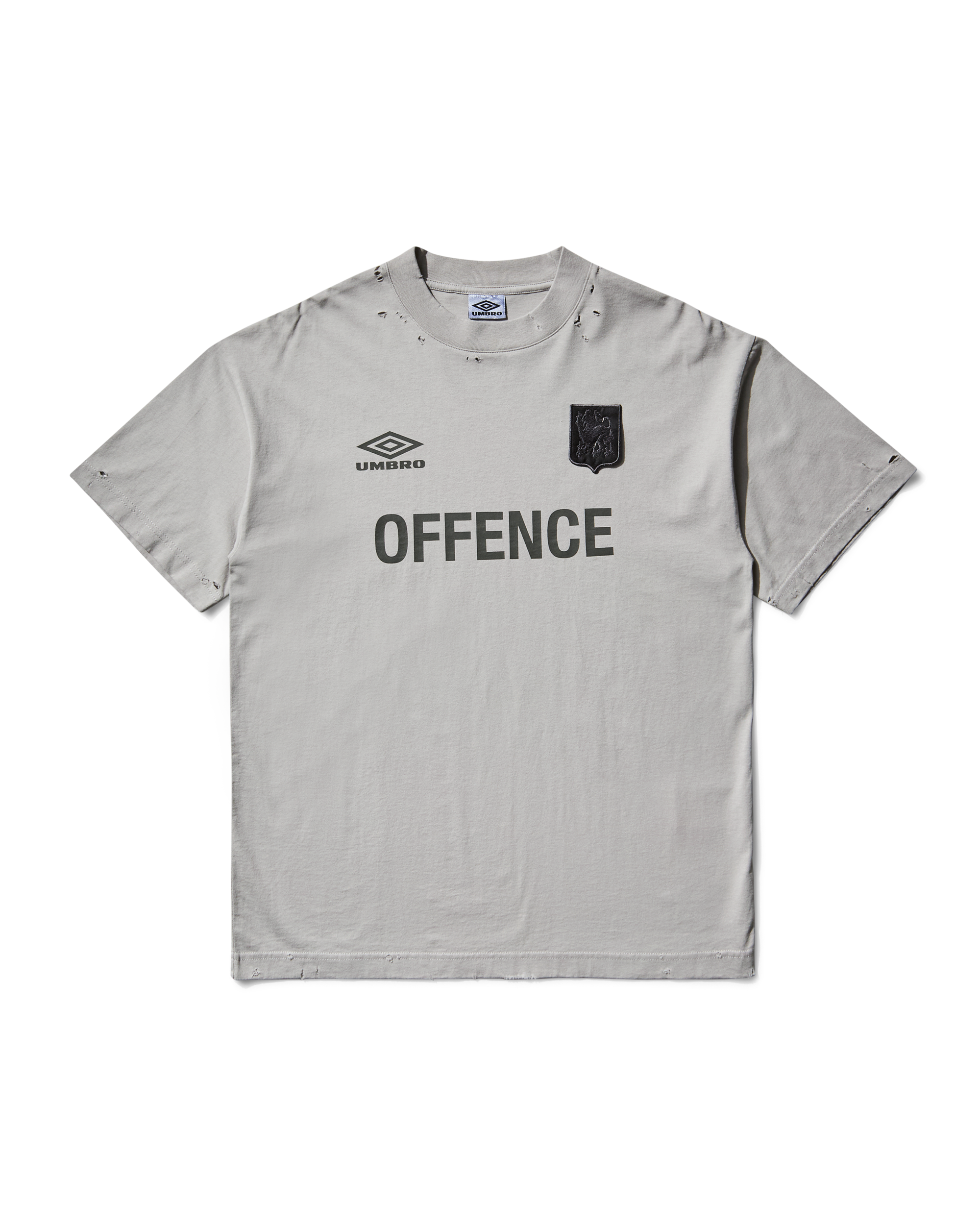 Umbro｜Offence Defence Tee "Light Grey"