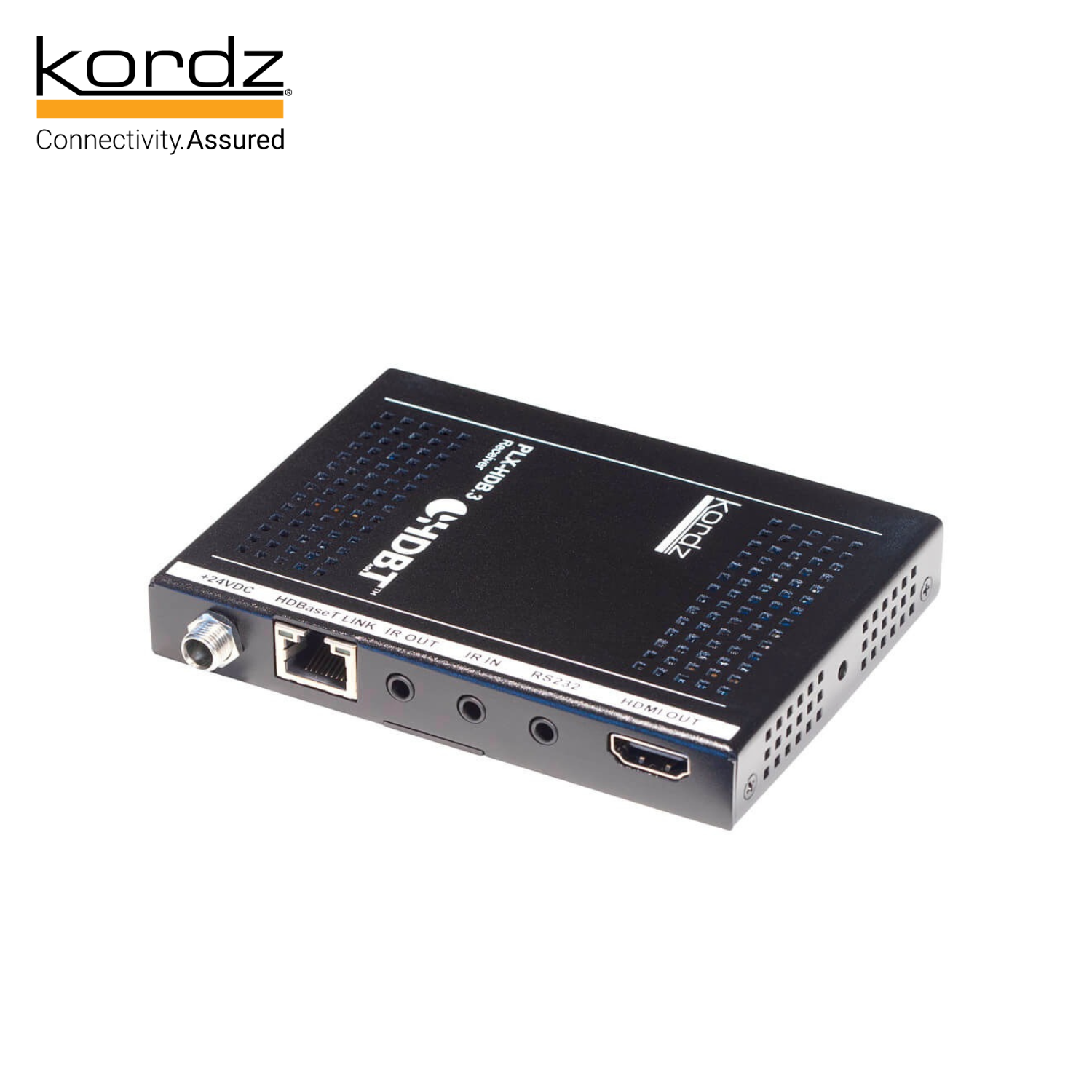 Kordz PLX HDB.3 超薄型 HDBaseT 訊號延伸器 (1盒)
