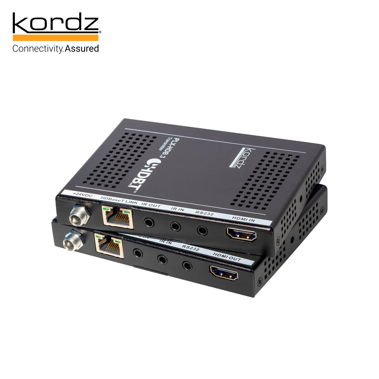 Kordz PLX HDB.3 超薄型 HDBaseT 訊號延伸器 (1盒)