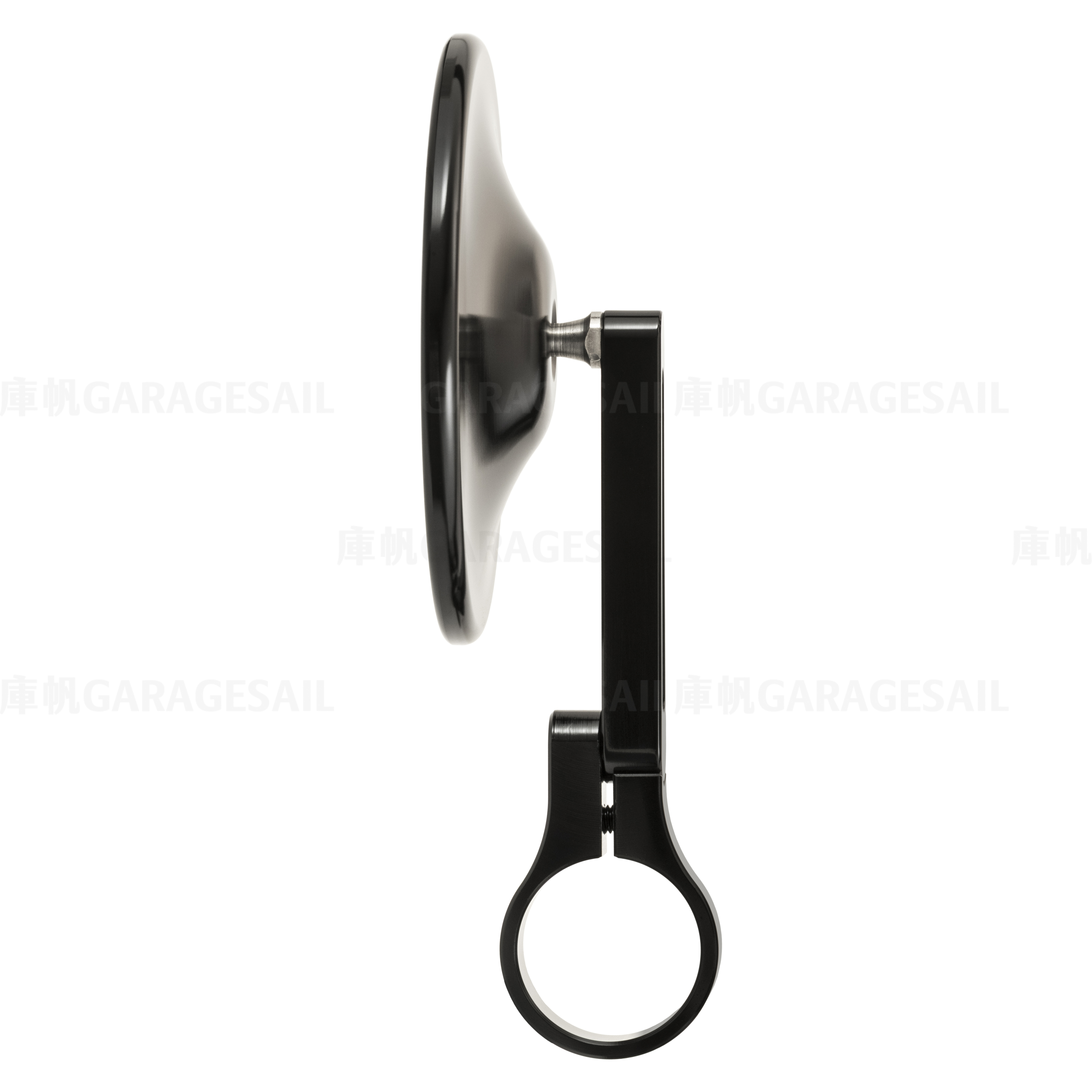 Bar end Mirror - 4" Round Disc - D1