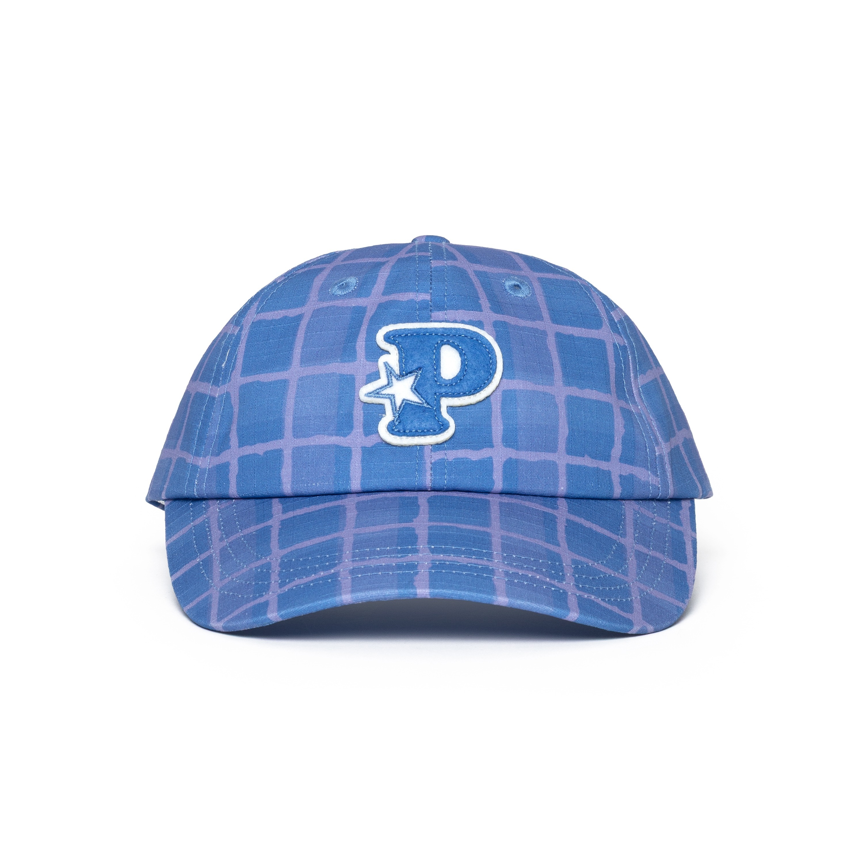 PAWA Speed Sports - P-148 Tartan P 6 Panel Cap