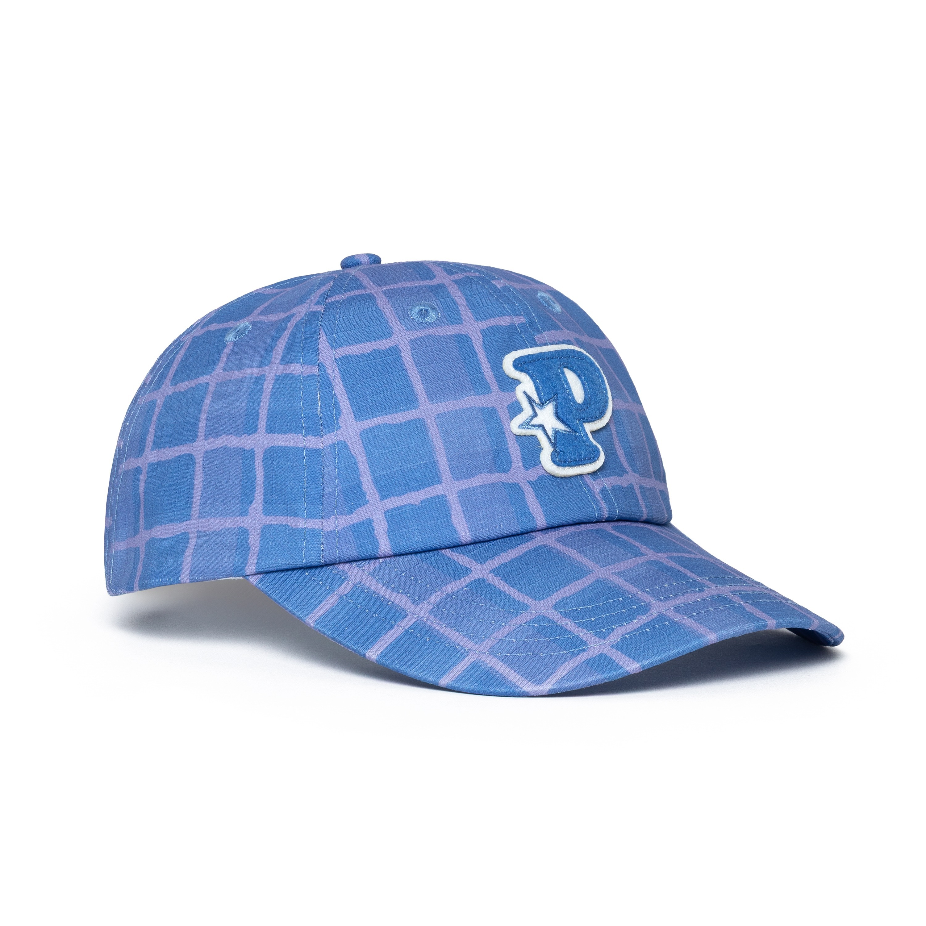 PAWA Speed Sports - P-148 Tartan P 6 Panel Cap