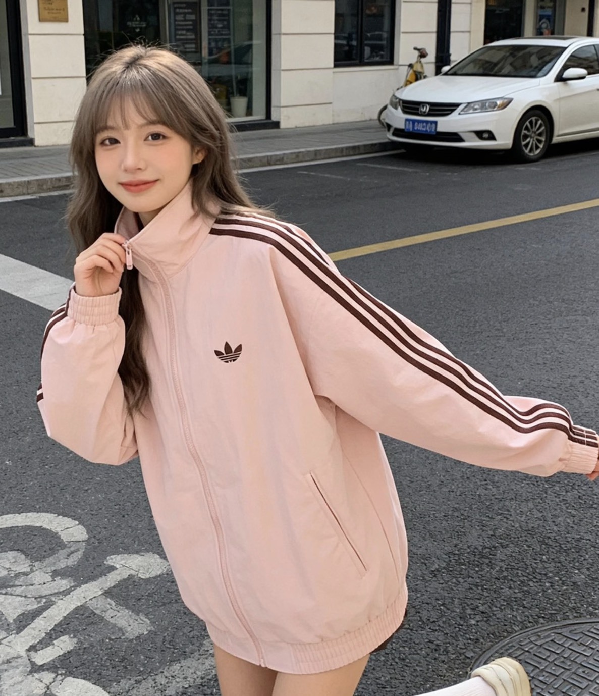 ADIDAS ORIGINALS FIREBIRD WOVEN TRACK TOP 立領 防風外套