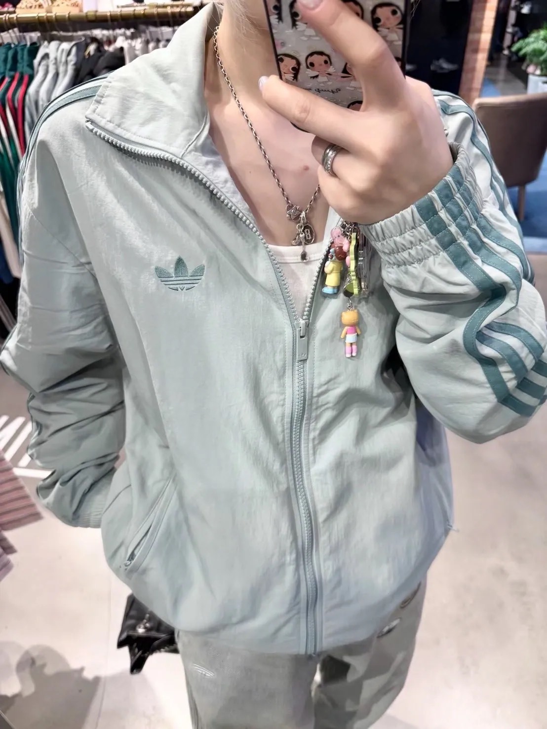 ADIDAS ORIGINALS FIREBIRD WOVEN TRACK TOP 立領 防風外套