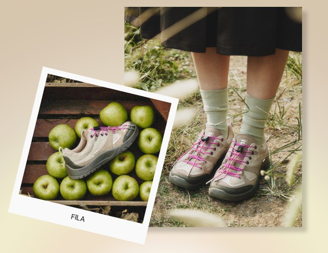 韓國代購 FILA 鞋 1XM02353G-200