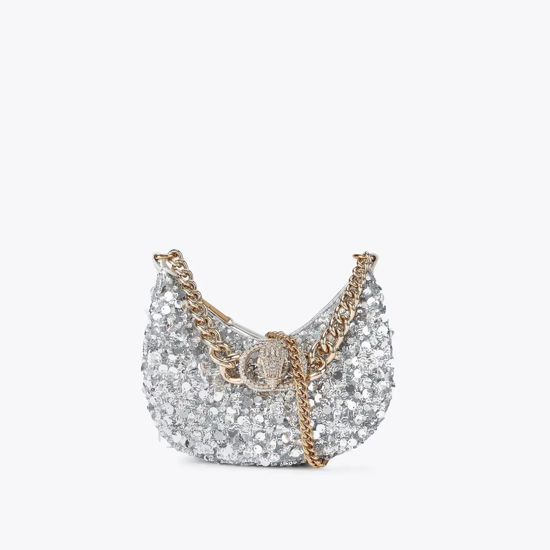 英國代購 (獨立訂單)-Kurt Geiger London small chelsea chain hobo bag