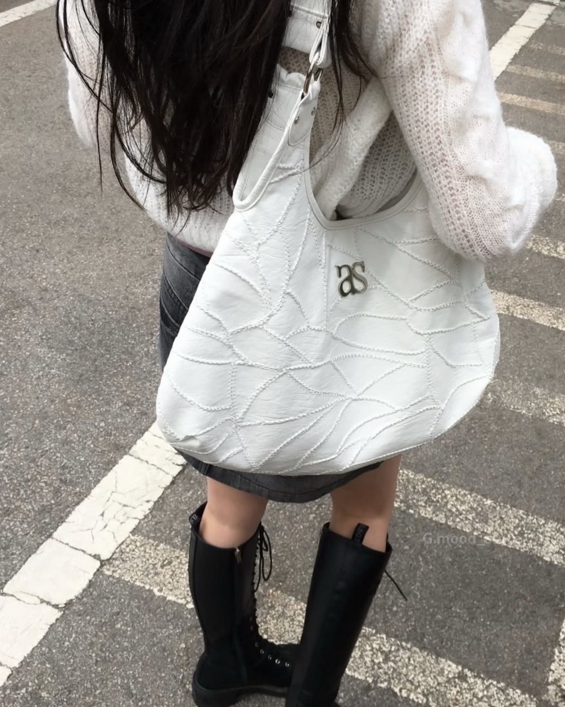 <奇蹟降價>As"on Ricky Shoulder Bag 大容量 單肩包 四色