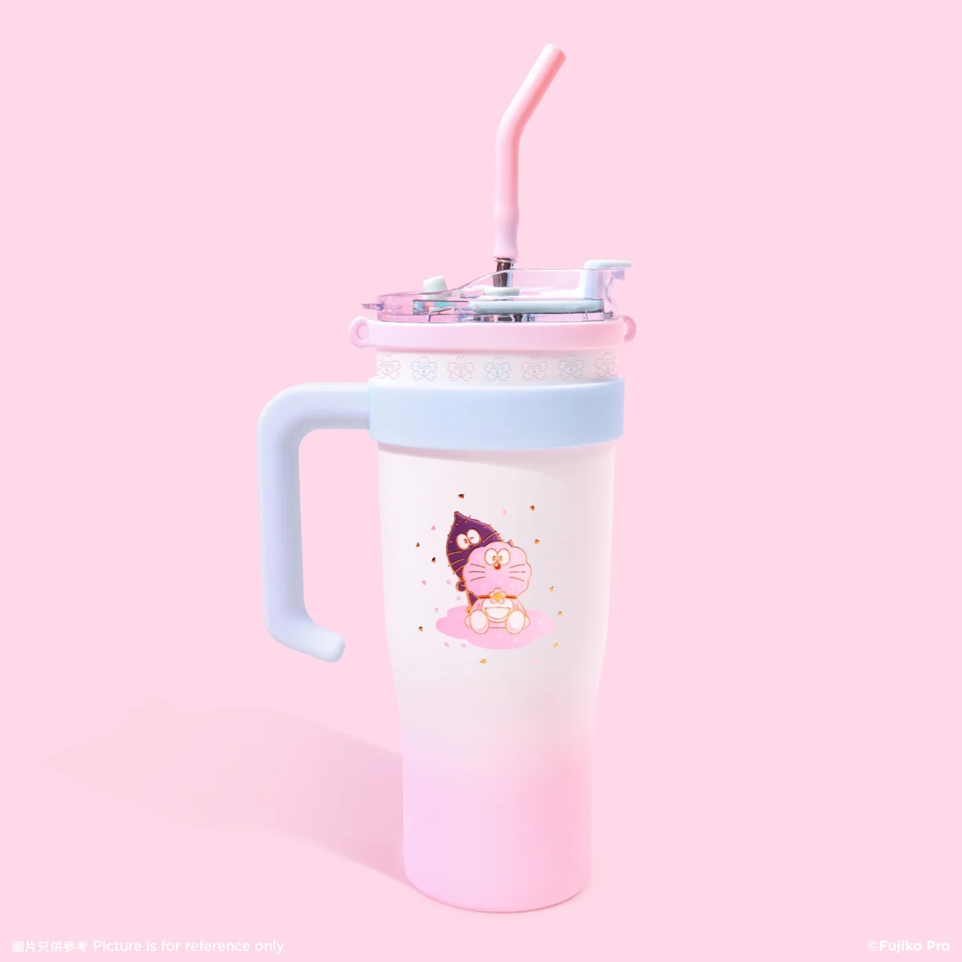 🌸🇯🇵 哆啦A夢 日本展限定- 哆啦不鏽鋼手把保溫杯