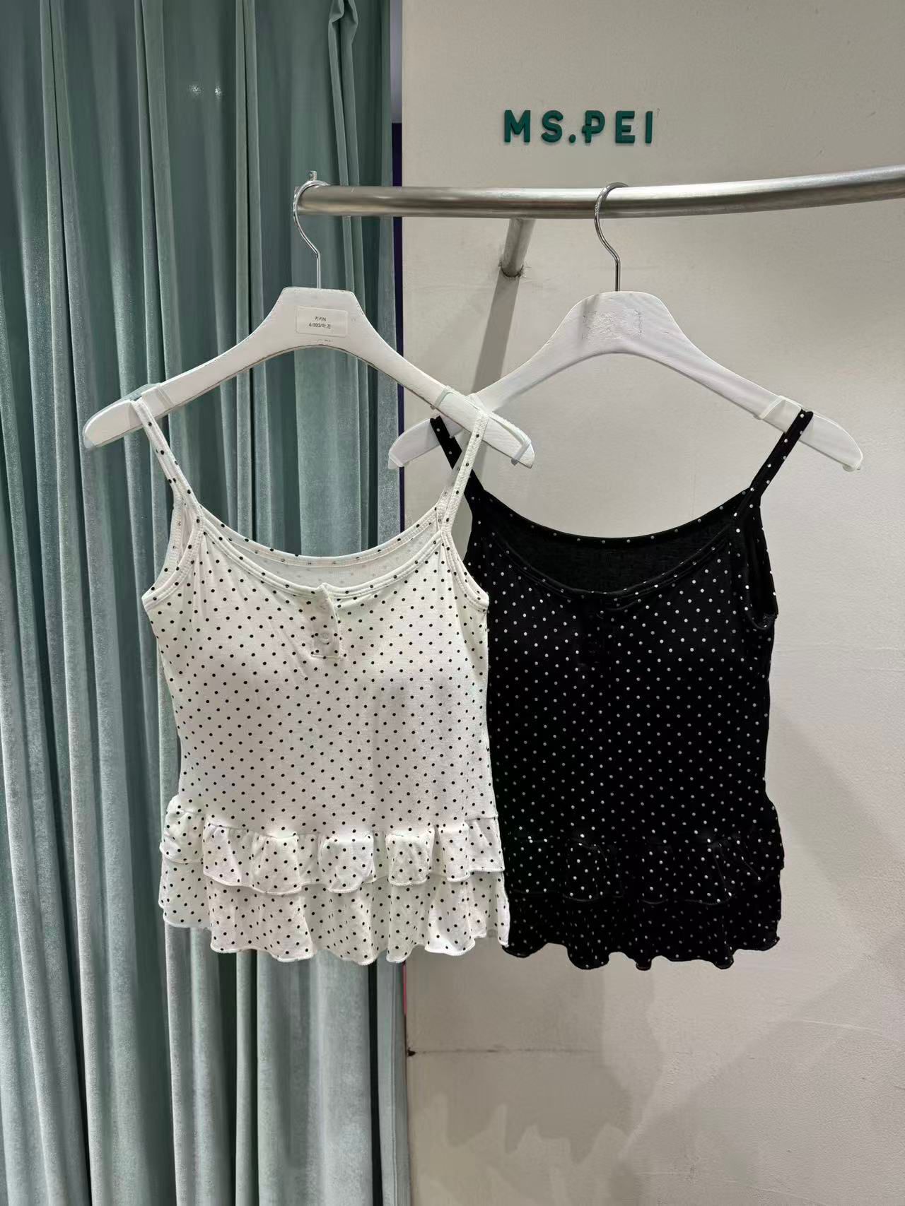 MS10AQ 波點點小背心