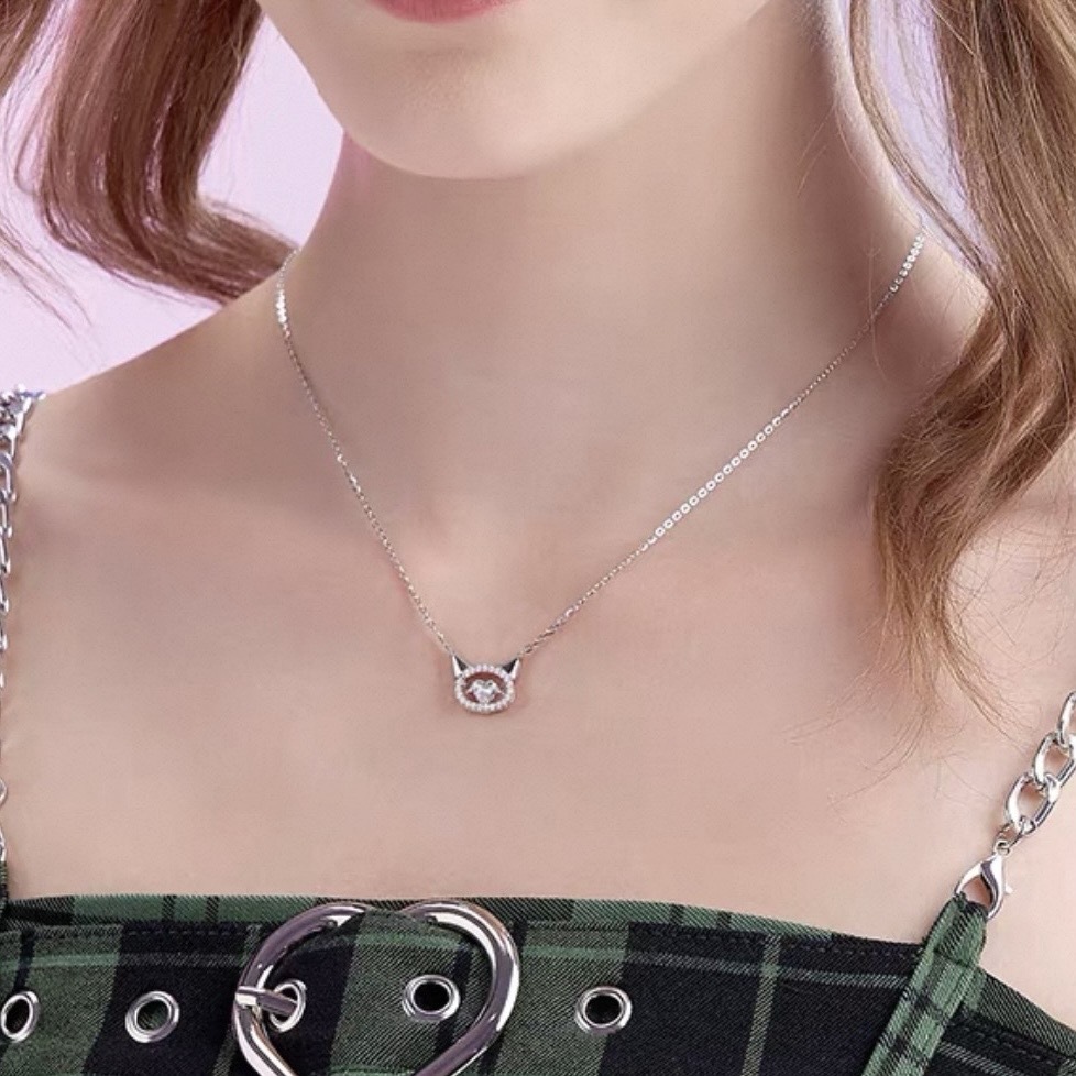 SANRIO 三麗鷗 酷洛米 跳動的心 項鍊 送禮 高級感 生日