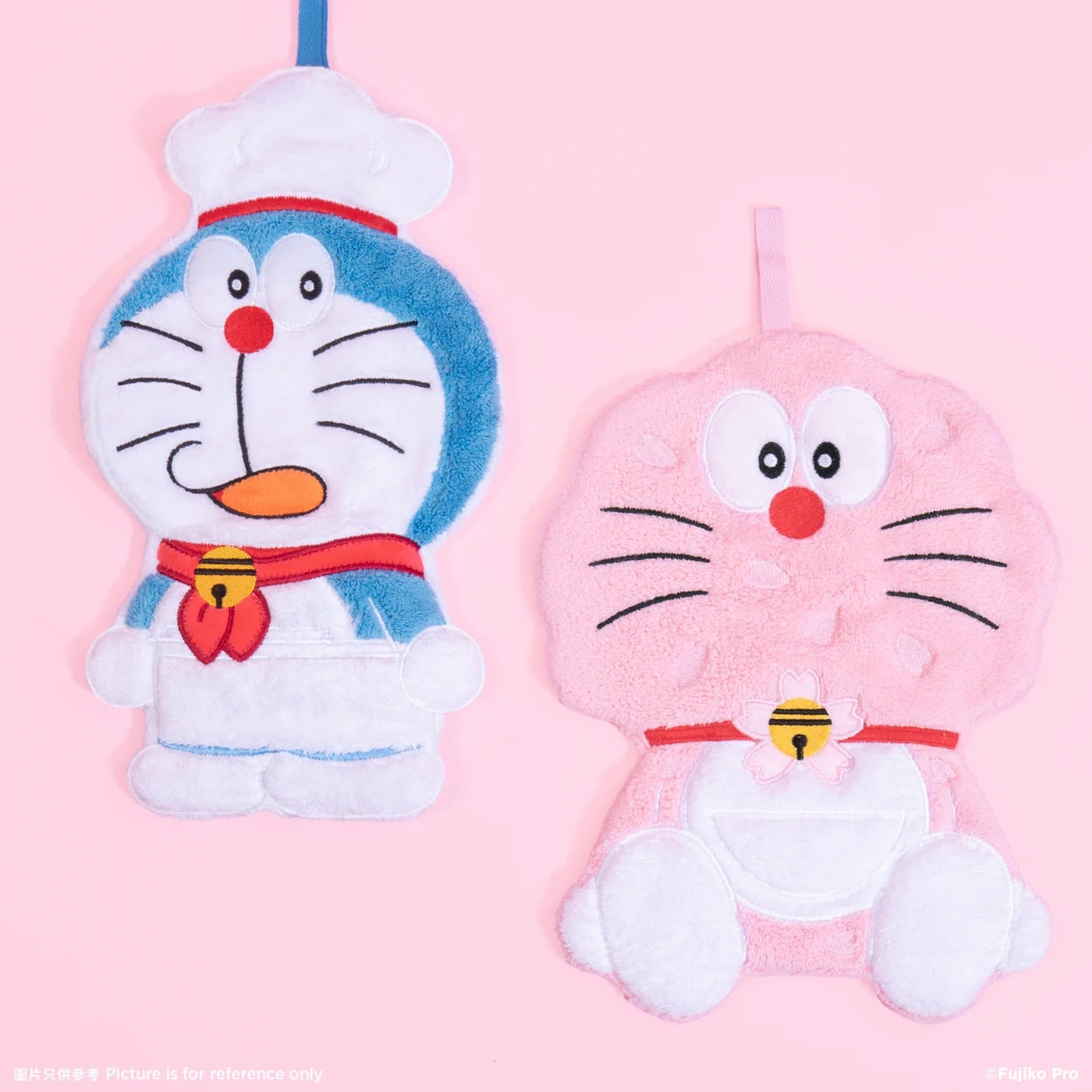 🌸🇯🇵 哆啦A夢 日本展限定- 哆啦擦手巾套裝二入組