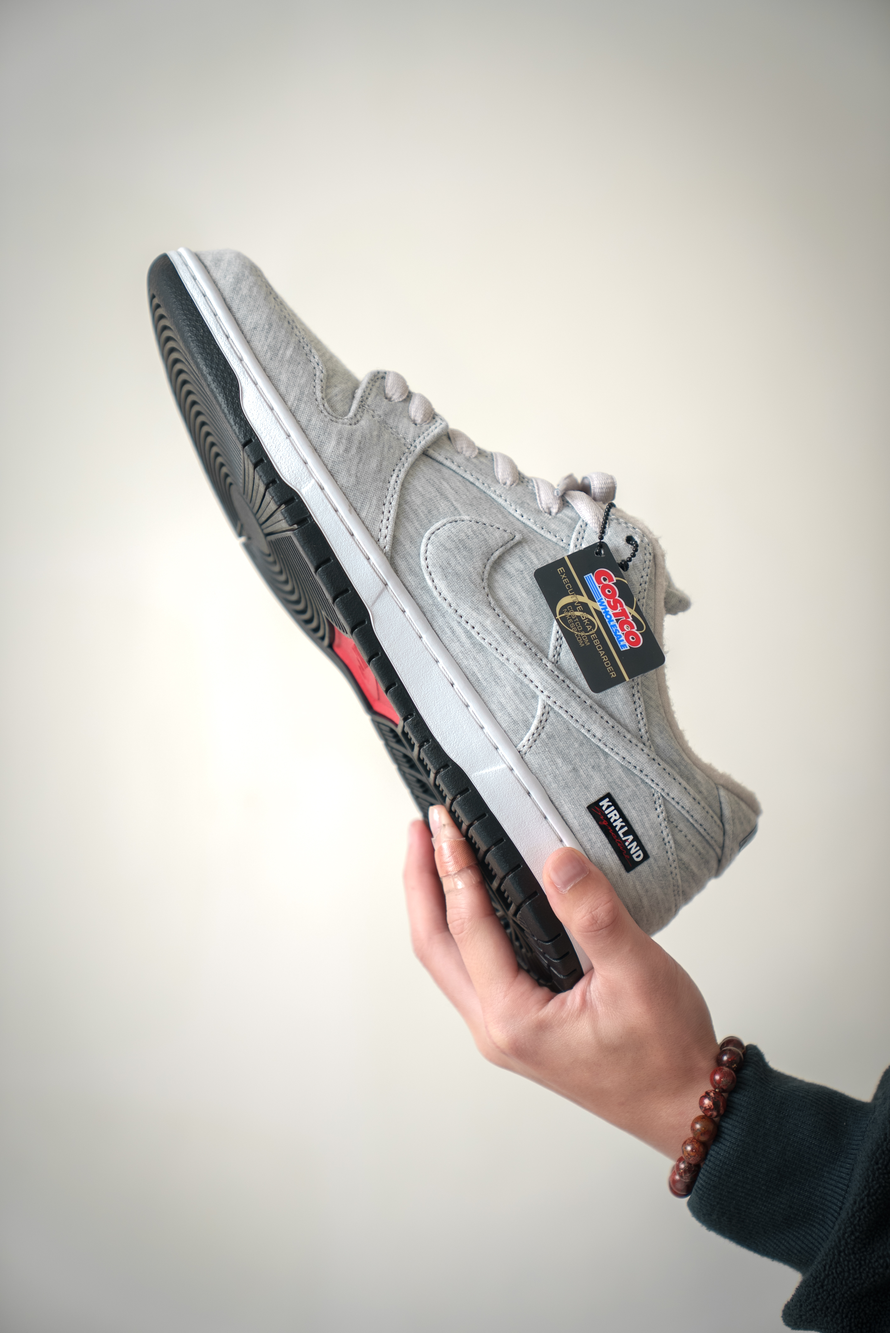 【Focus Store】預購 Costco Kirkland x Nike Dunk Low Pro SB "Grey Fog" 灰色 IF0673-001