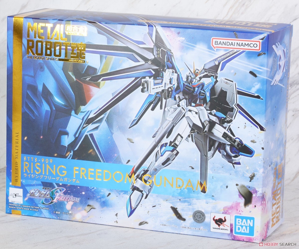 萬代 METAL ROBOT魂  振揚自由鋼彈 SEED FREEDOM 合金完成品