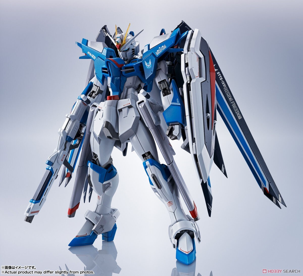 萬代 METAL ROBOT魂  振揚自由鋼彈 SEED FREEDOM 合金完成品