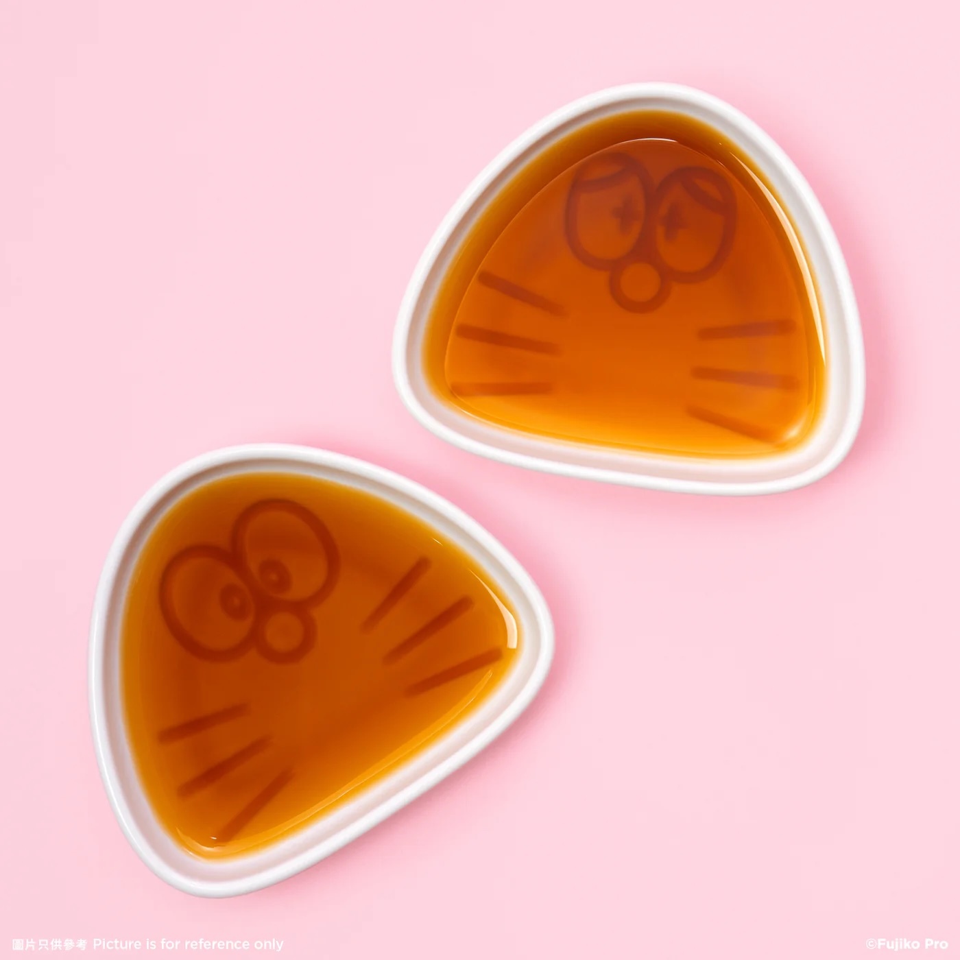 🌸🇯🇵 哆啦A夢 日本展限定- 飯糰哆啦醬油碟（1套2入）