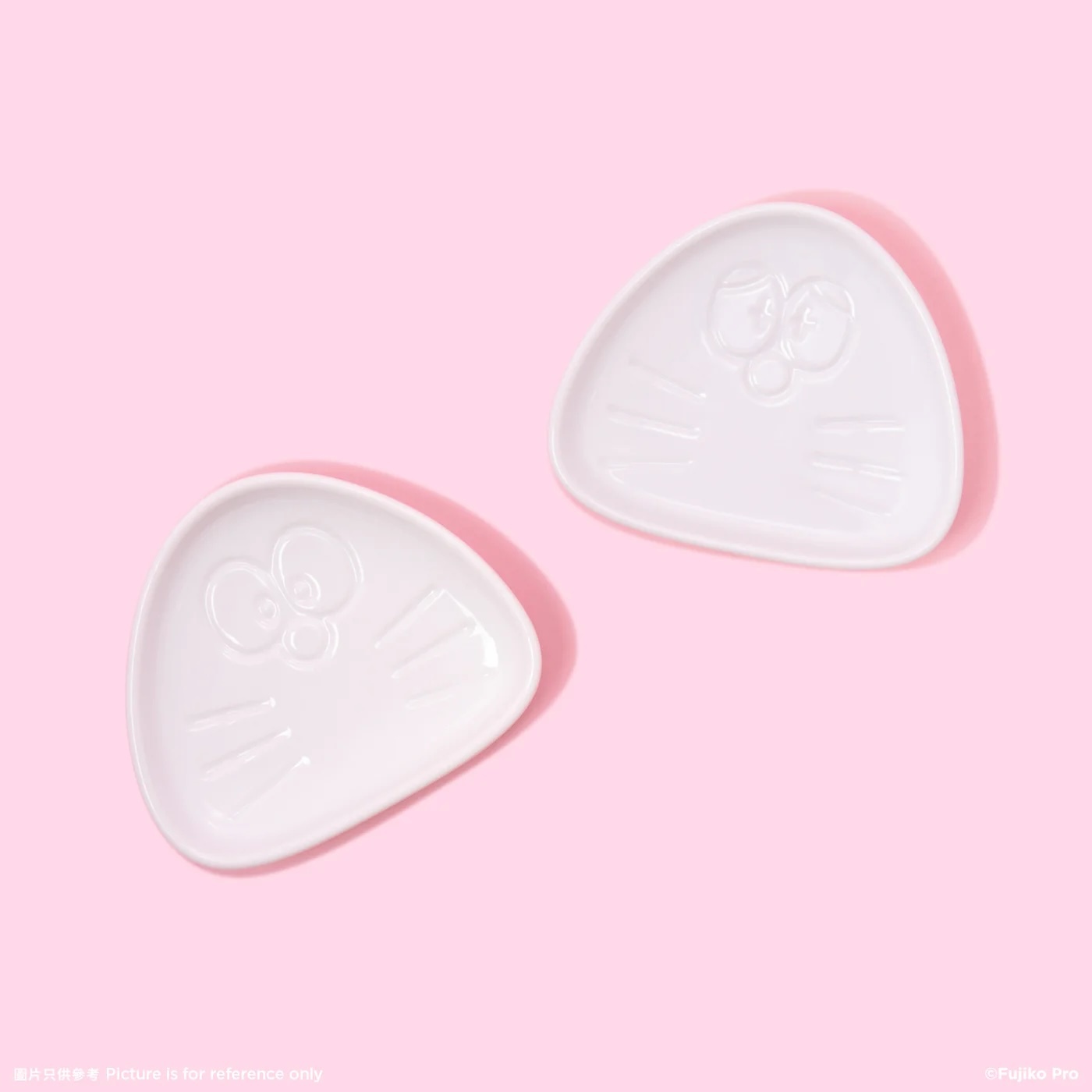 🌸🇯🇵 哆啦A夢 日本展限定- 飯糰哆啦醬油碟（1套2入）