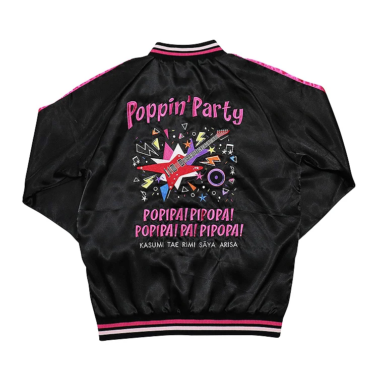 「ACG.GO」「預購」 BanG Dream! 刺繡夾克 Poppin’Party M/L/XL/XXL