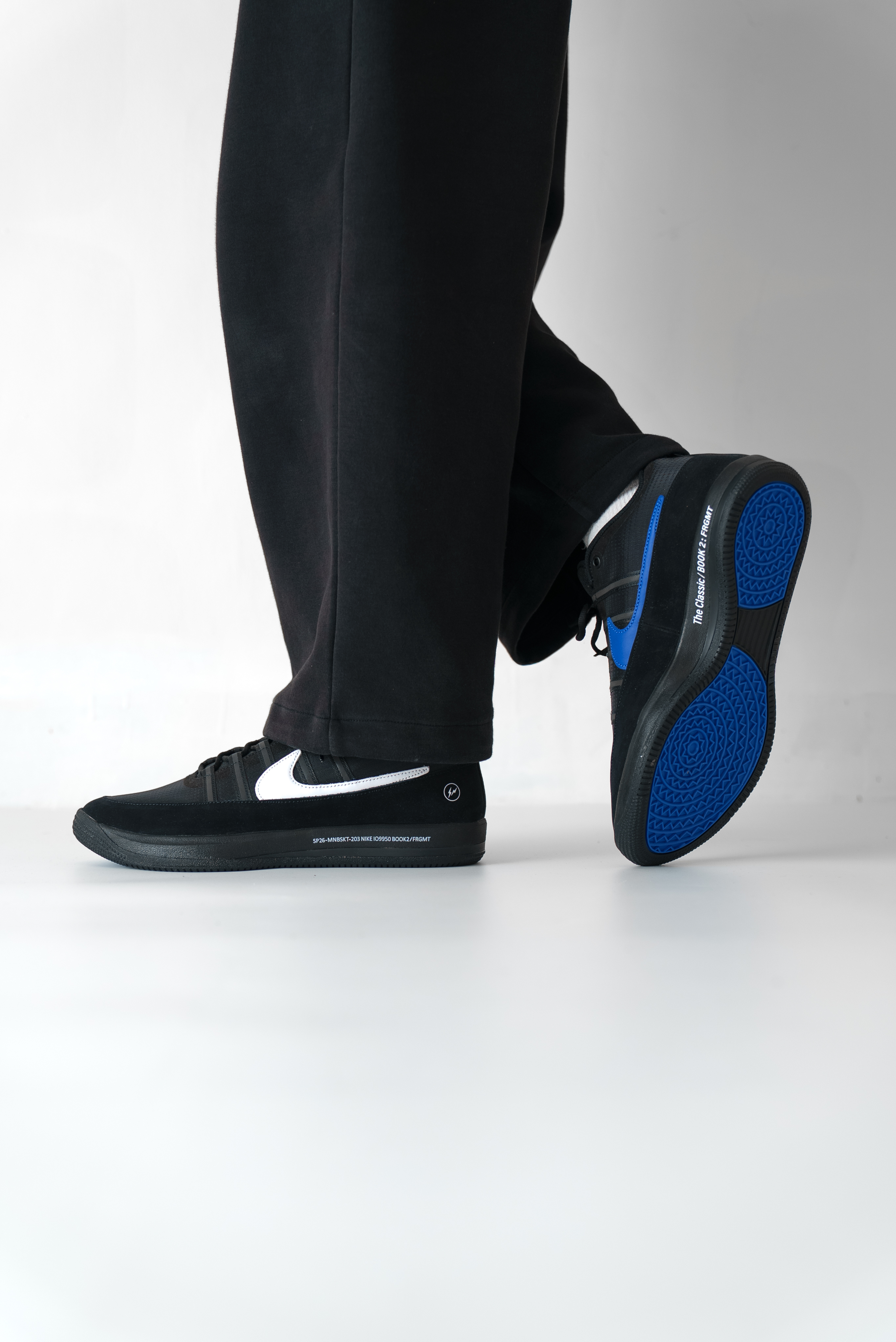 【Focus Store】預購 Fragment Design x Nike Book 2 "Black White" 黑白 IO9950-900