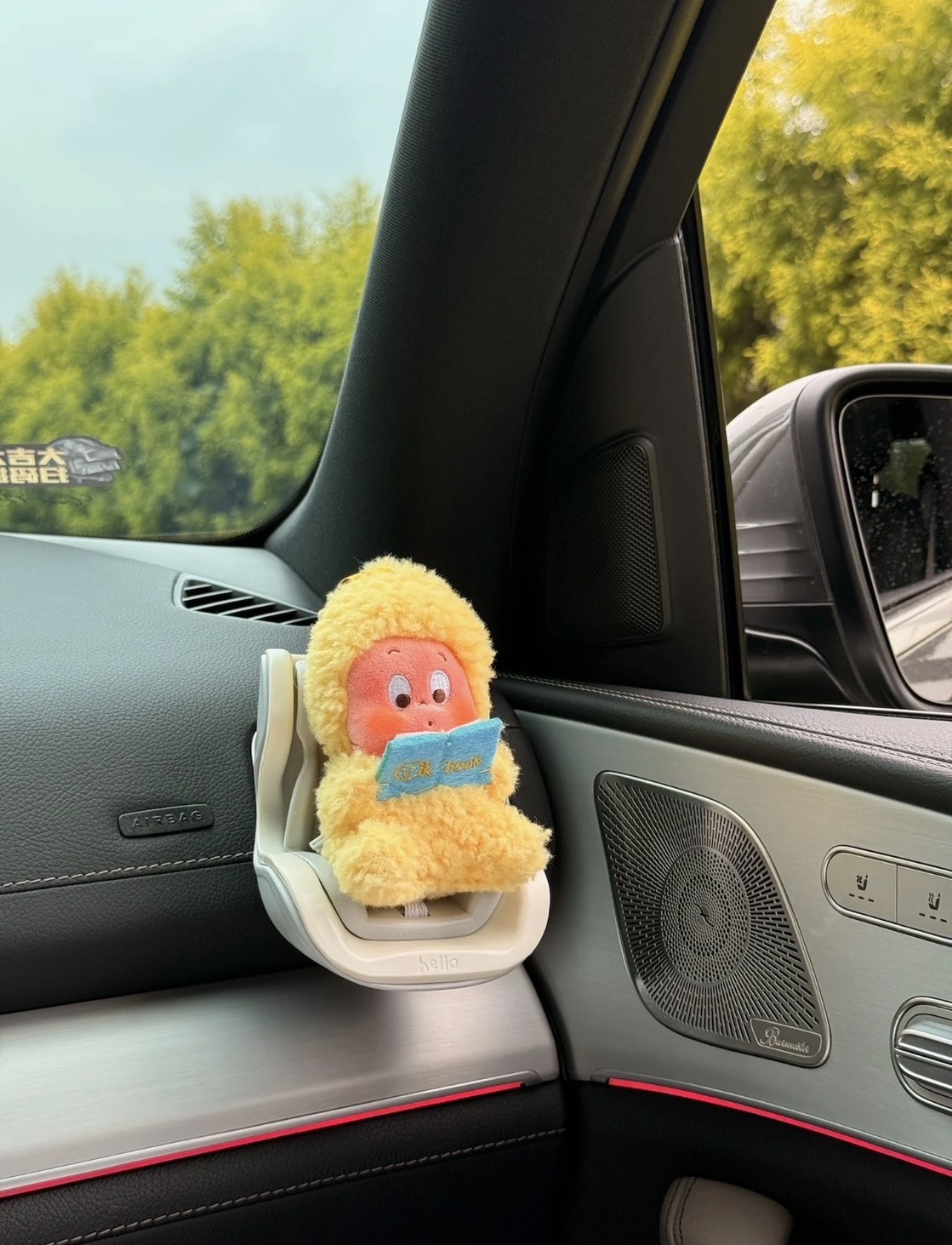 <預購>星星人 比奇堡 labubu 娃娃公仔安全座椅