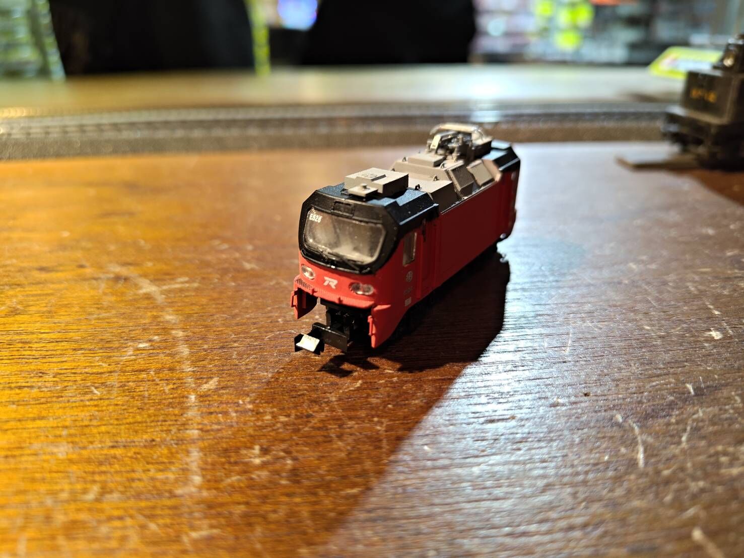 平行世界 N規 BE500電力機車 B-train 完成品