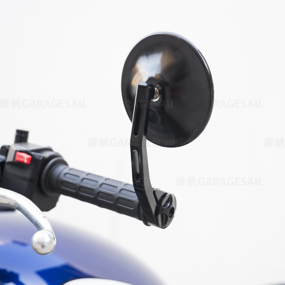 Bar end Mirror - 4" Round Disc - D2